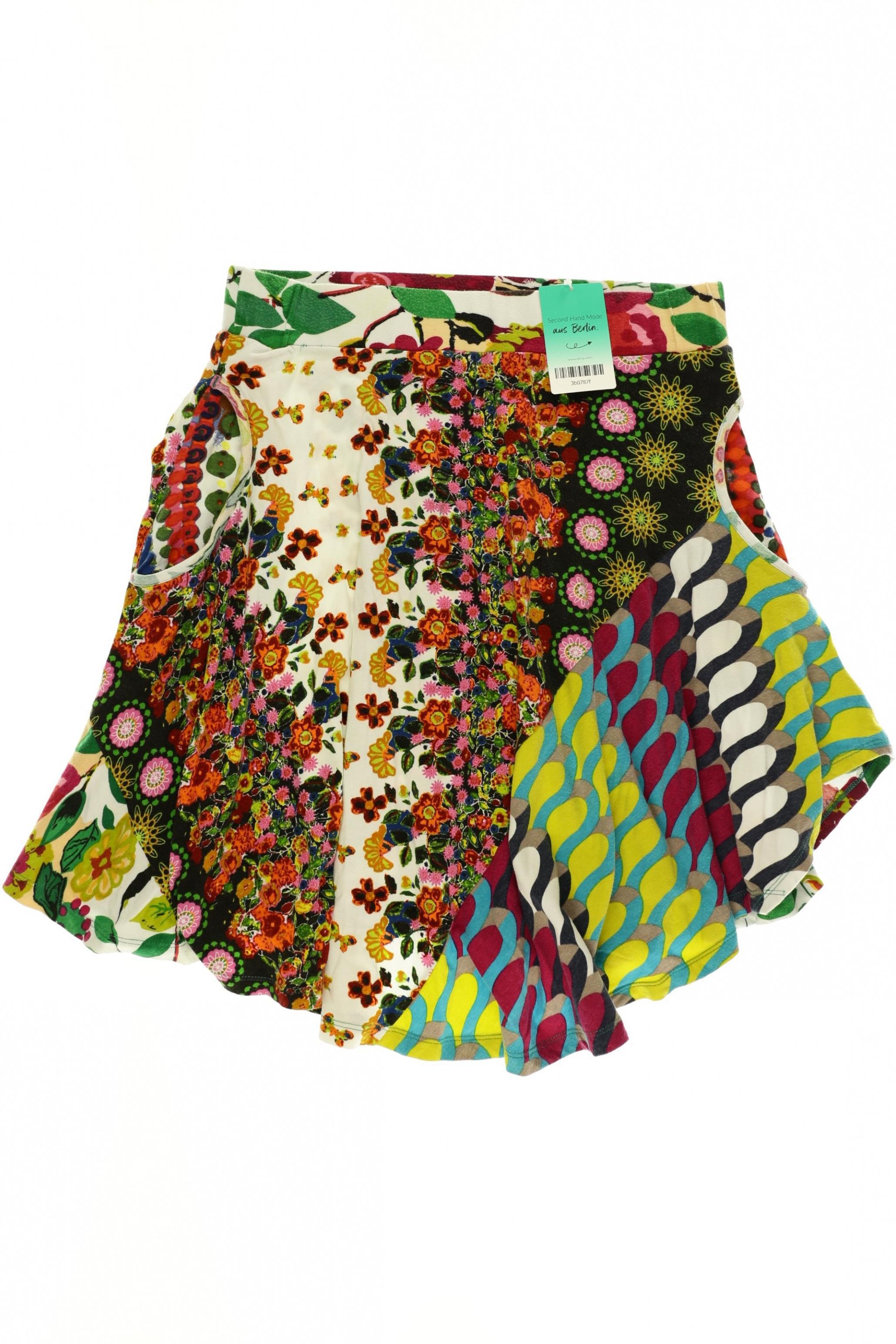 

Desigual Damen Rock, mehrfarbig, Gr.