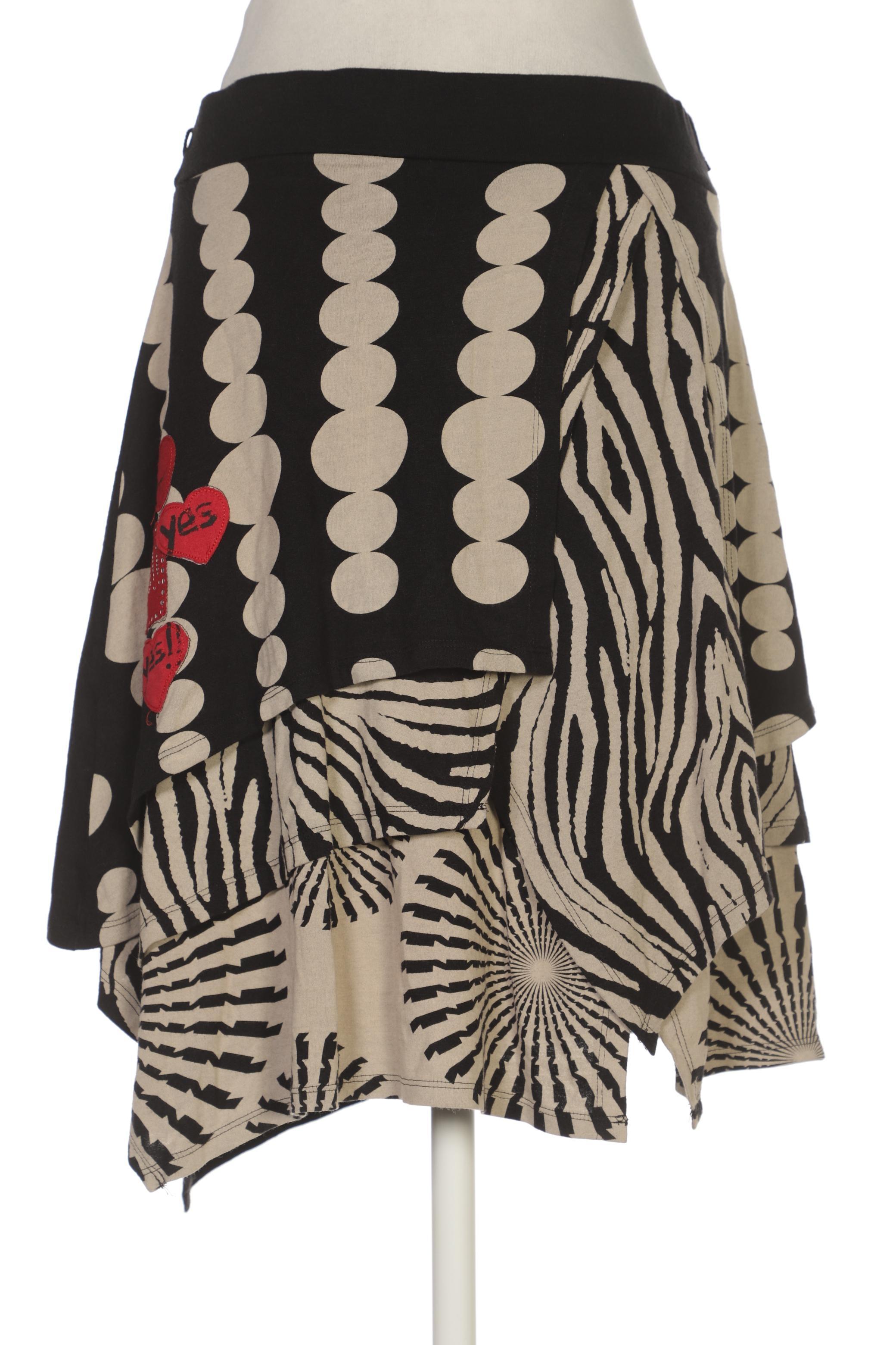 

Desigual Damen Rock, beige, Gr. 36