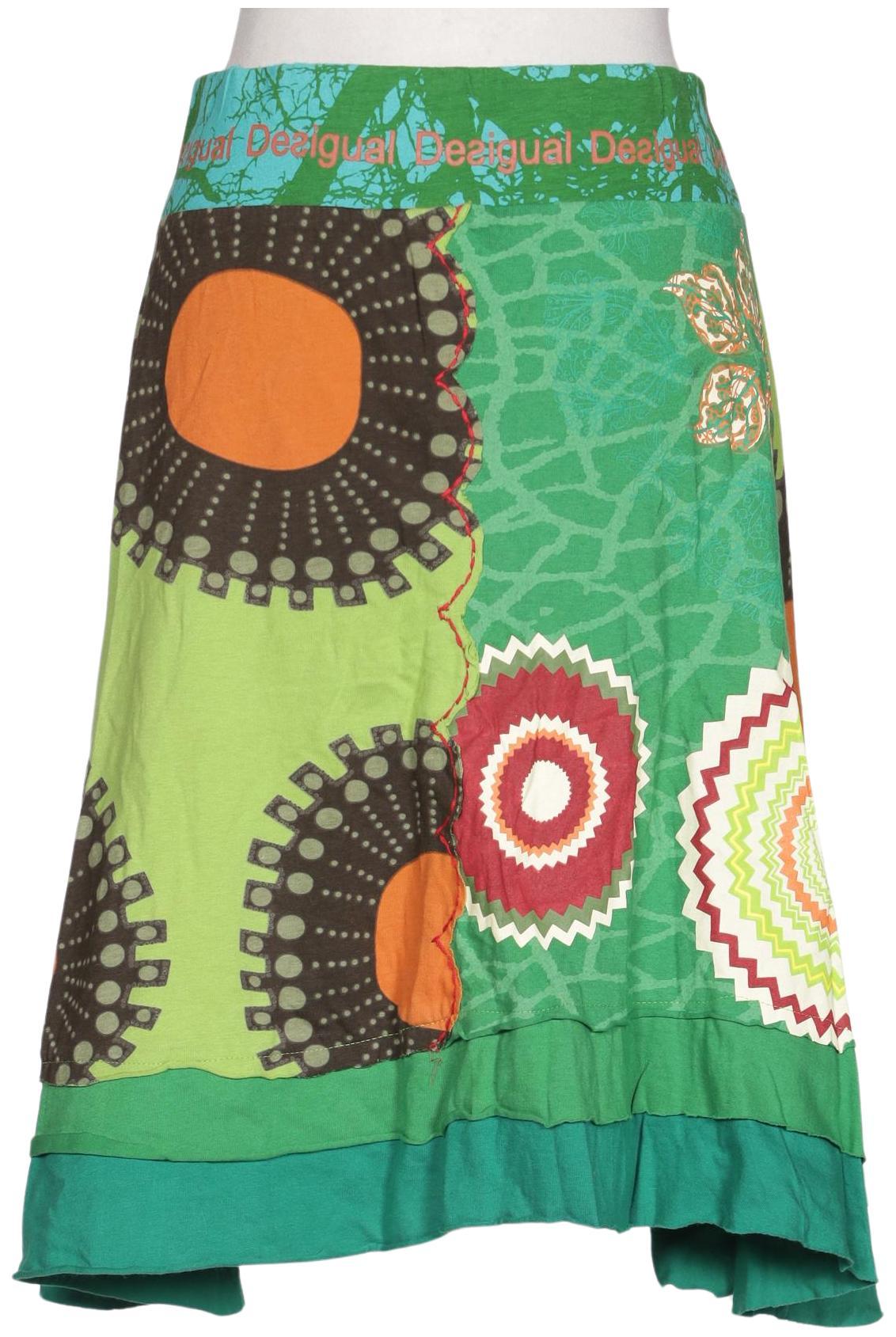 

Desigual Damen Rock, mehrfarbig, Gr. 34