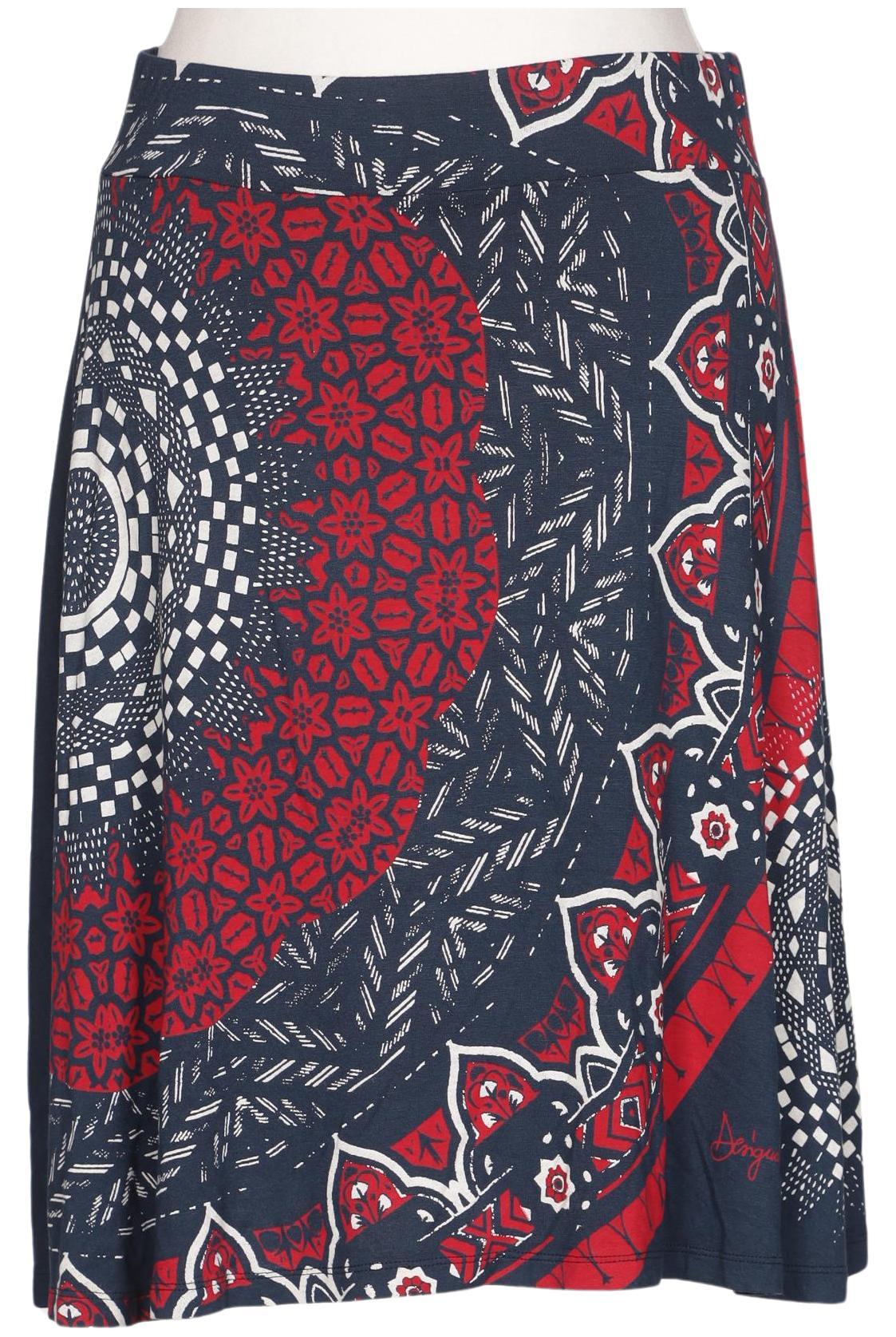

Desigual Damen Rock, mehrfarbig, Gr. 38