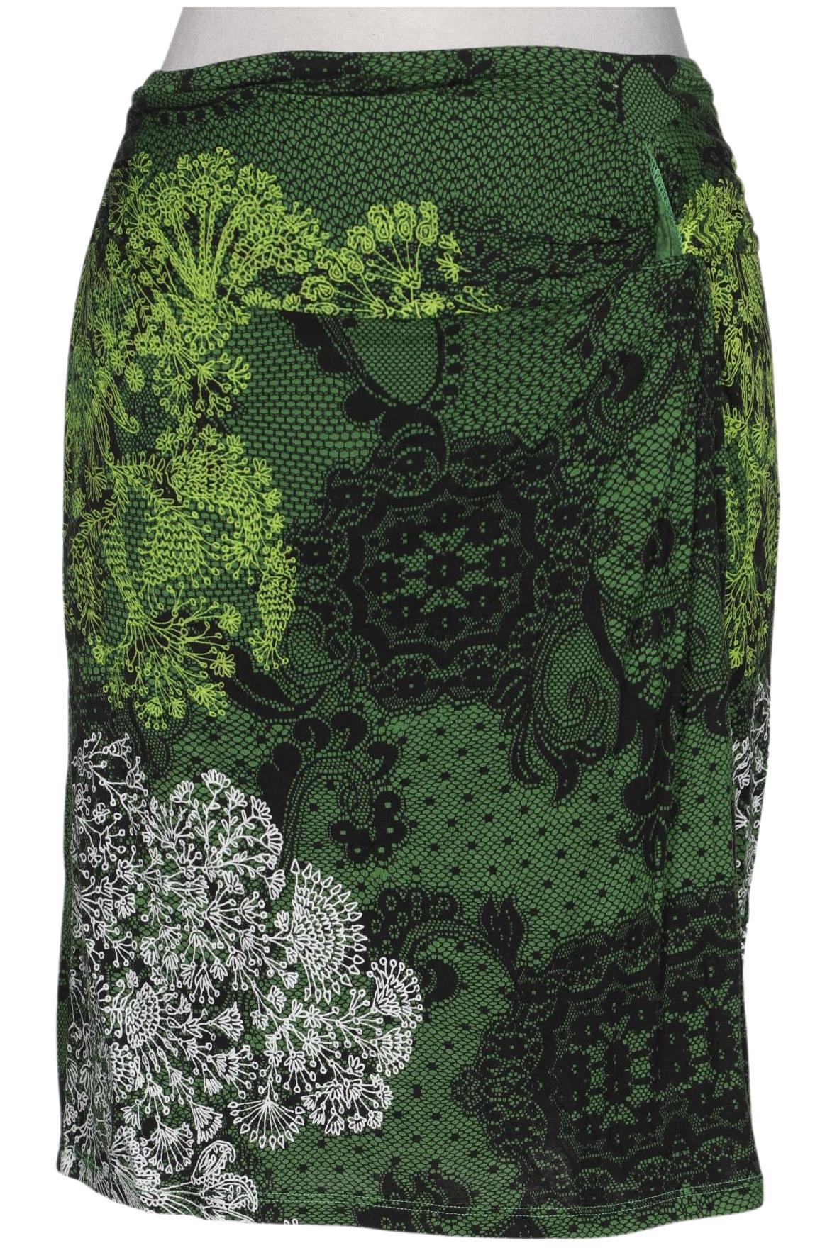 

Desigual Damen Rock, grün, Gr. 38