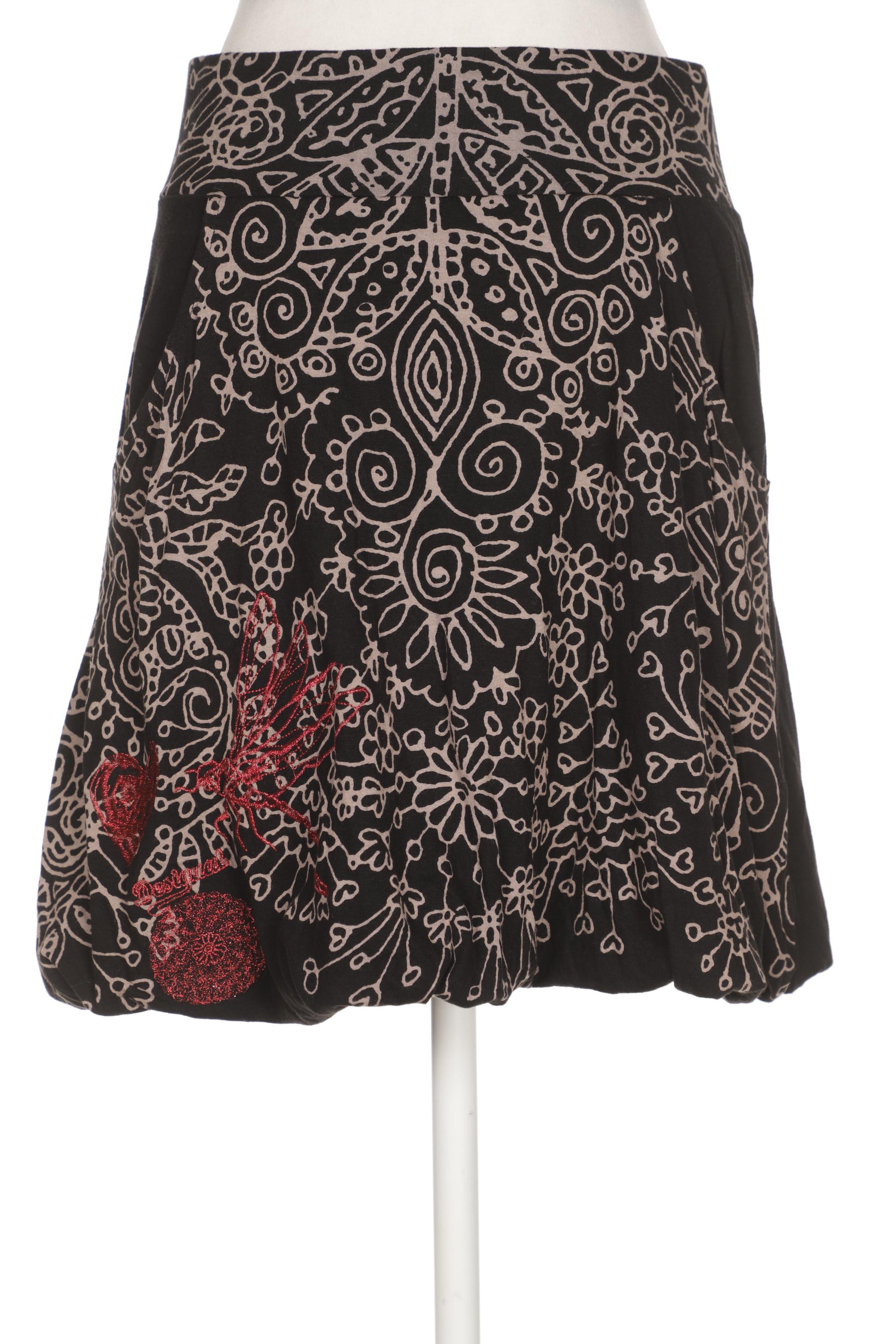 

Desigual Damen Rock, schwarz, Gr. 36