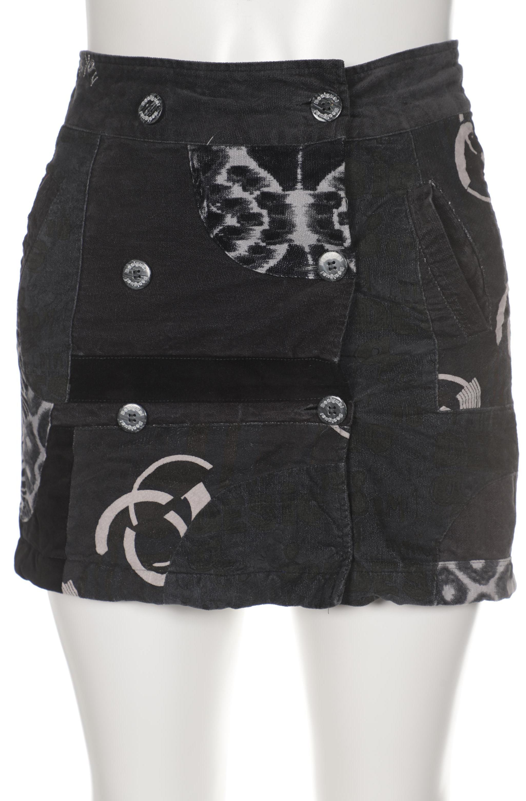 

Desigual Damen Rock, grau