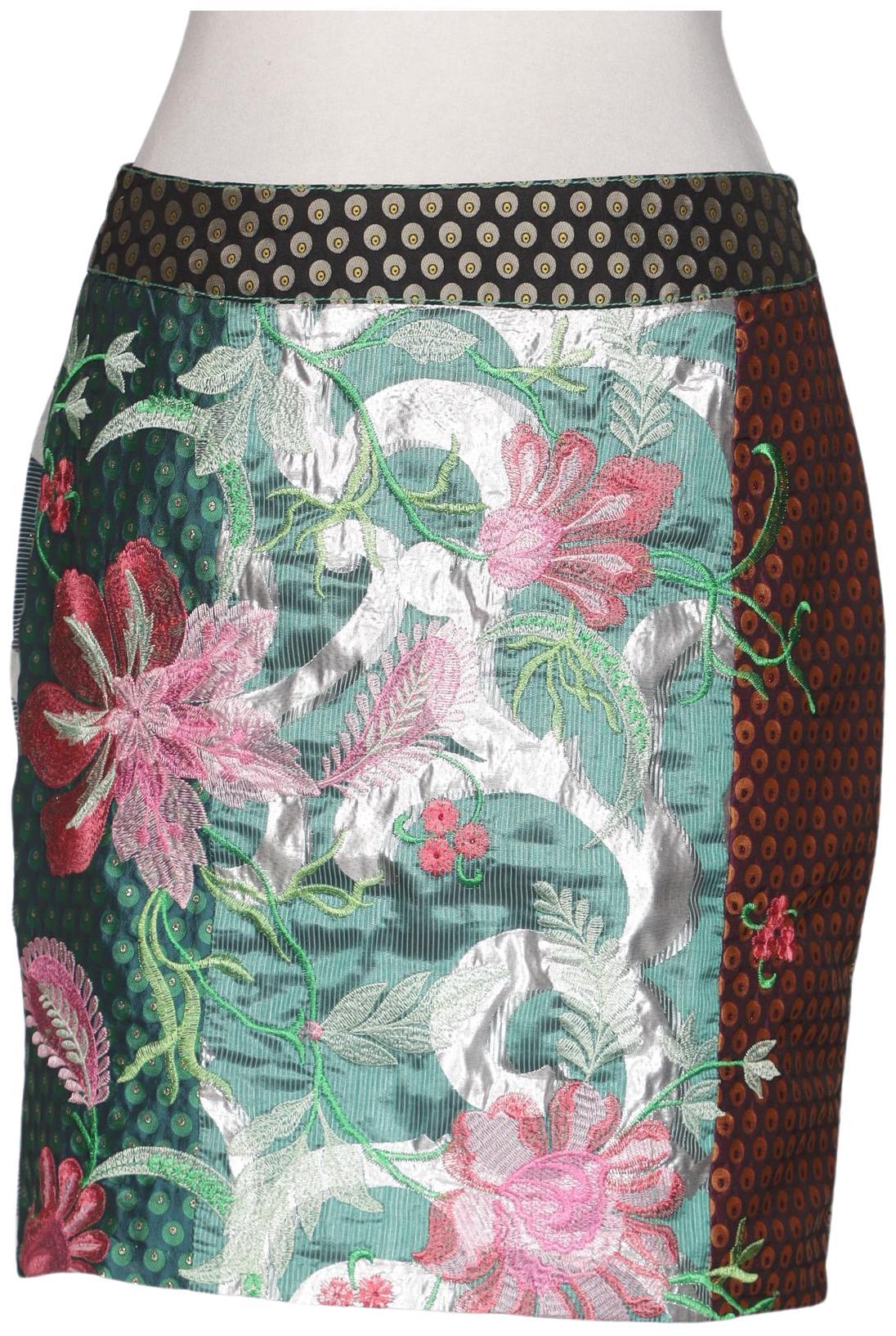 

Desigual Damen Rock, mehrfarbig, Gr. 38