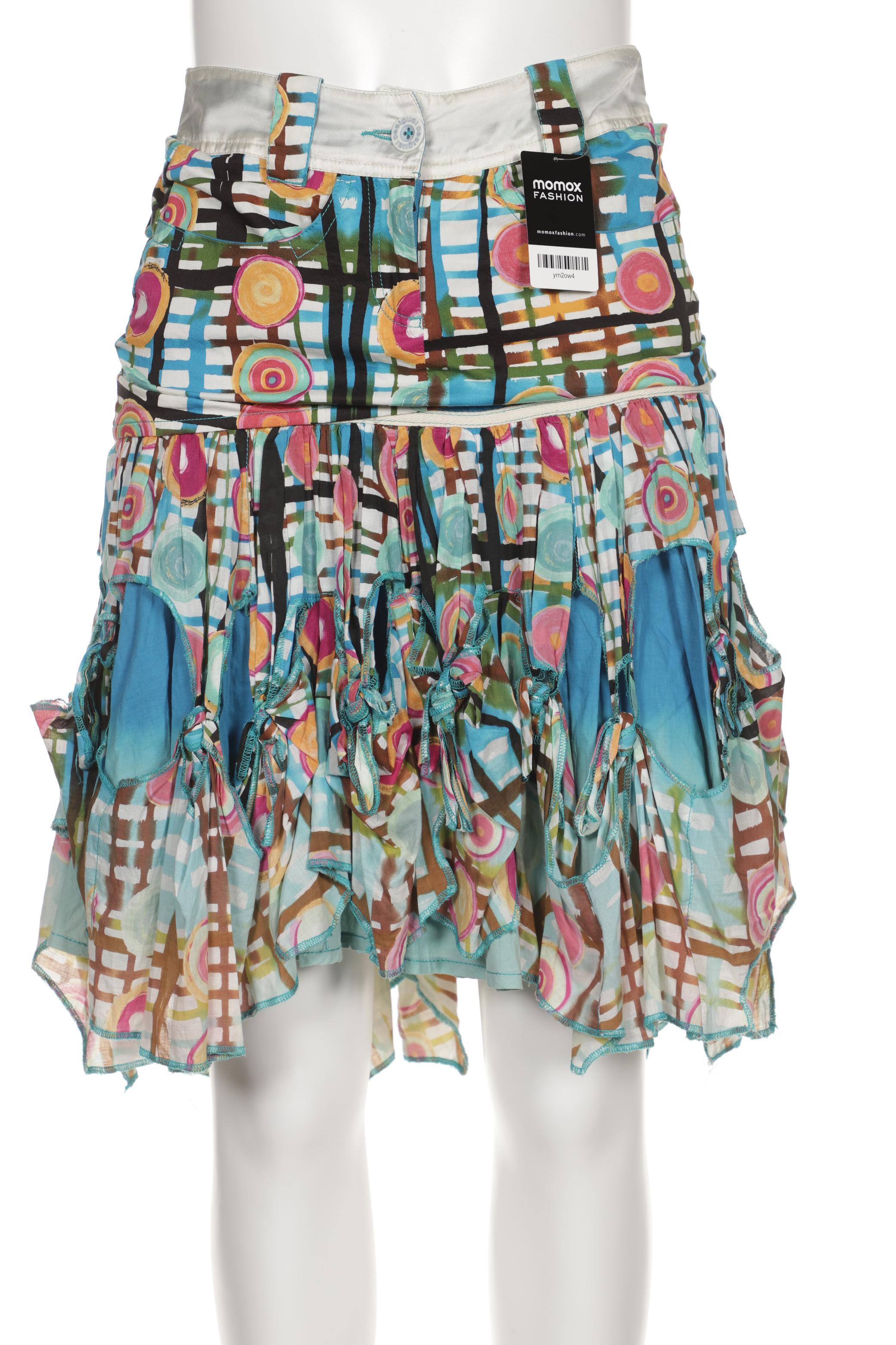 

Desigual Damen Rock, mehrfarbig, Gr. 32