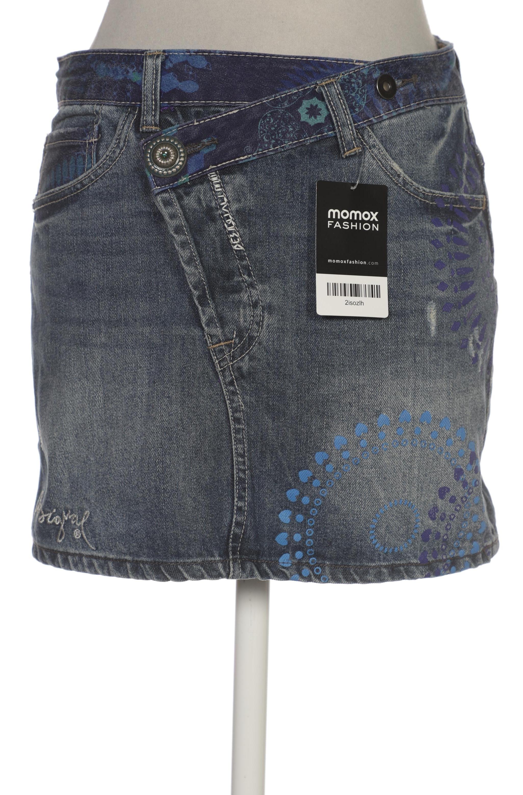 Thumbnail - Desigual Damen Rock, blau, Gr. 34