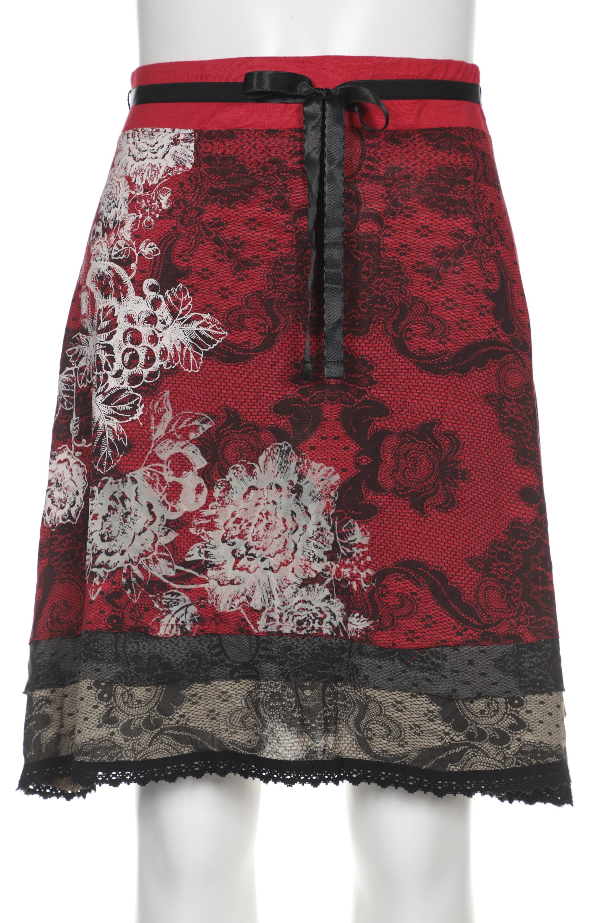 

Desigual Damen Rock, rot