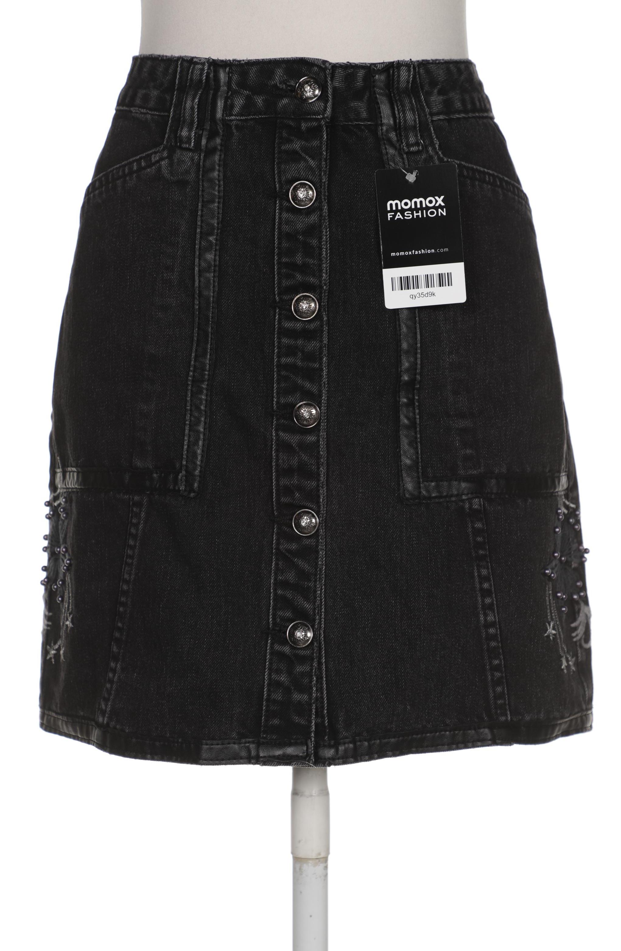 

Desigual Damen Rock, schwarz, Gr. 30
