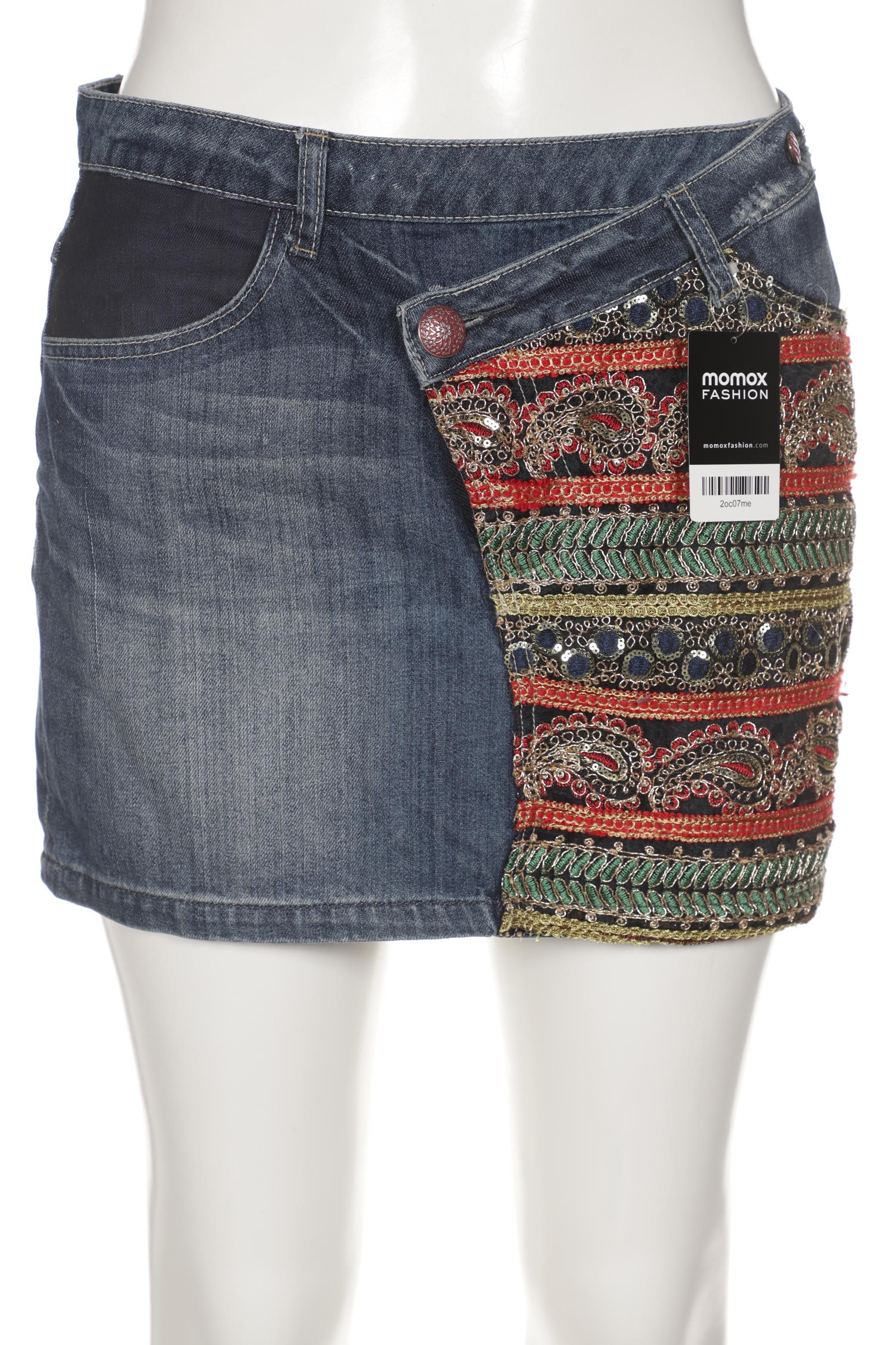 

Desigual Damen Rock, marineblau
