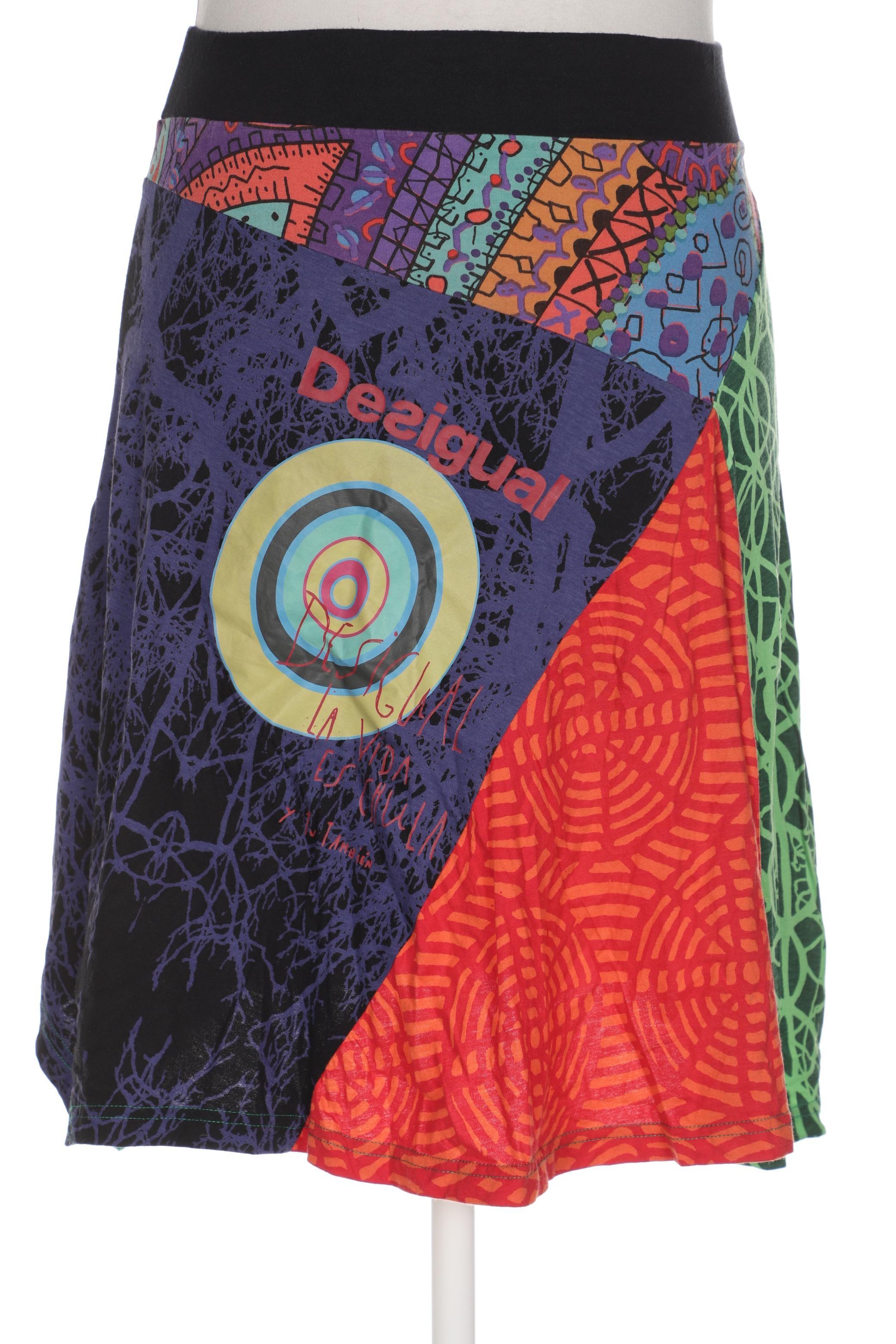 

Desigual Damen Rock, mehrfarbig, Gr. 42