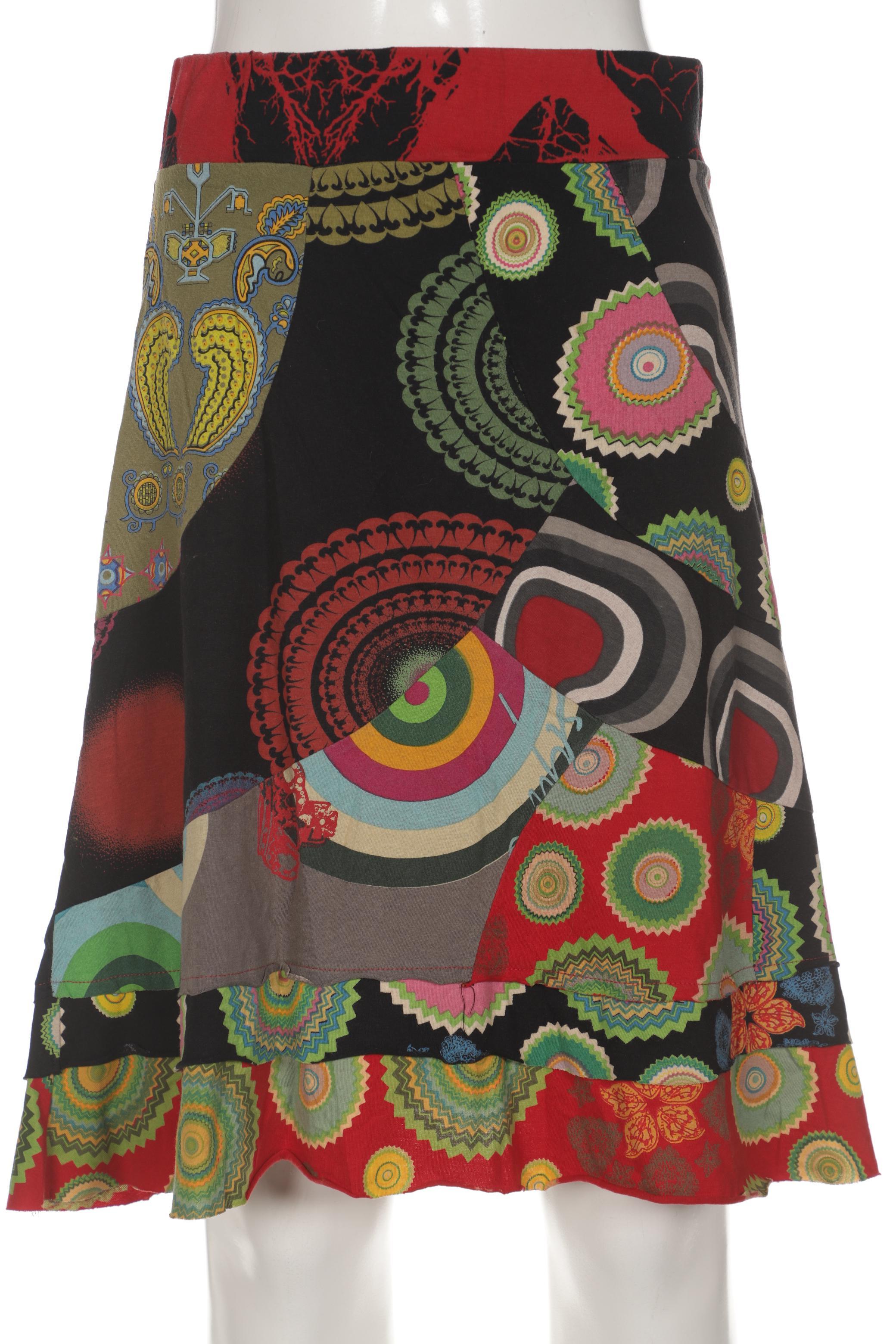 

Desigual Damen Rock, mehrfarbig