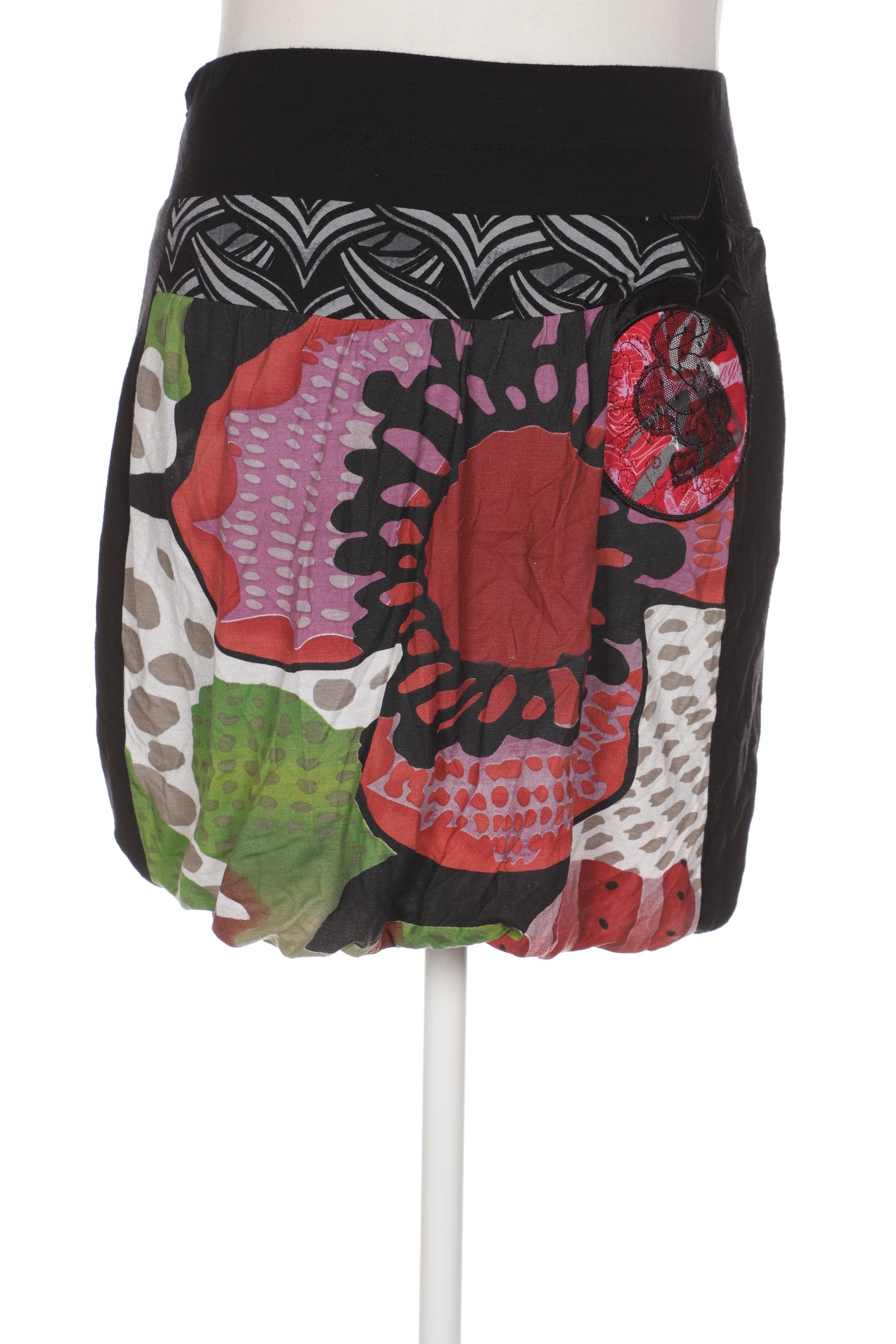 

Desigual Damen Rock, schwarz, Gr. 42