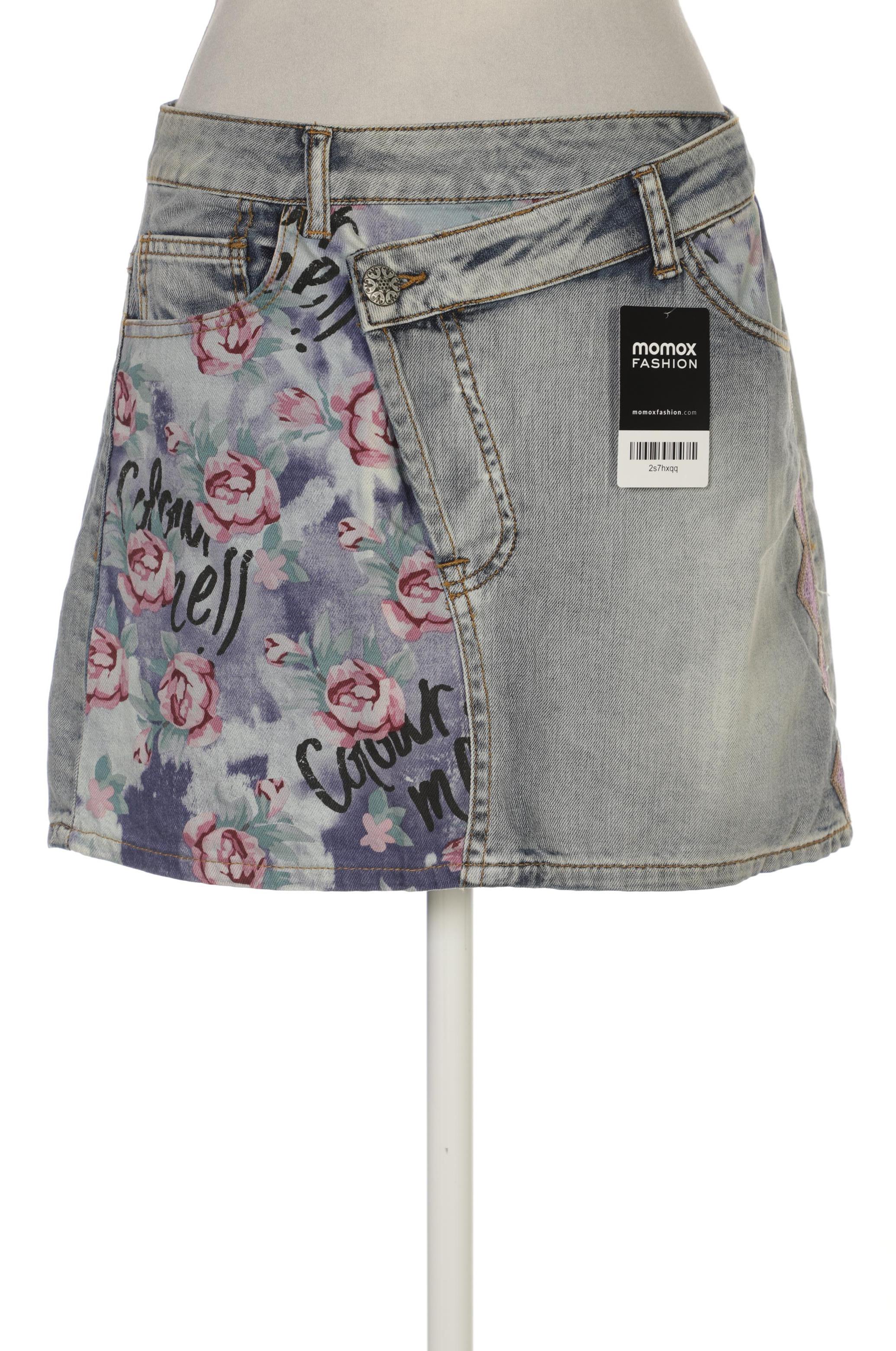 

Desigual Damen Rock, blau, Gr. 30