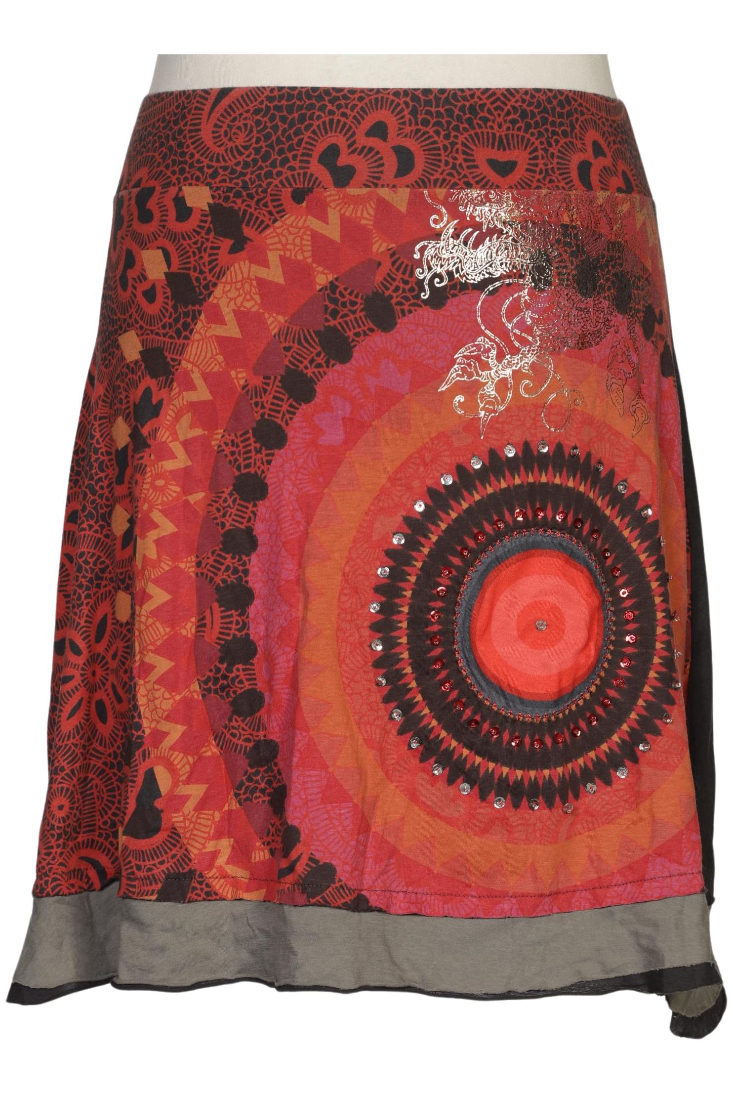 

Desigual Damen Rock, schwarz, Gr. 42