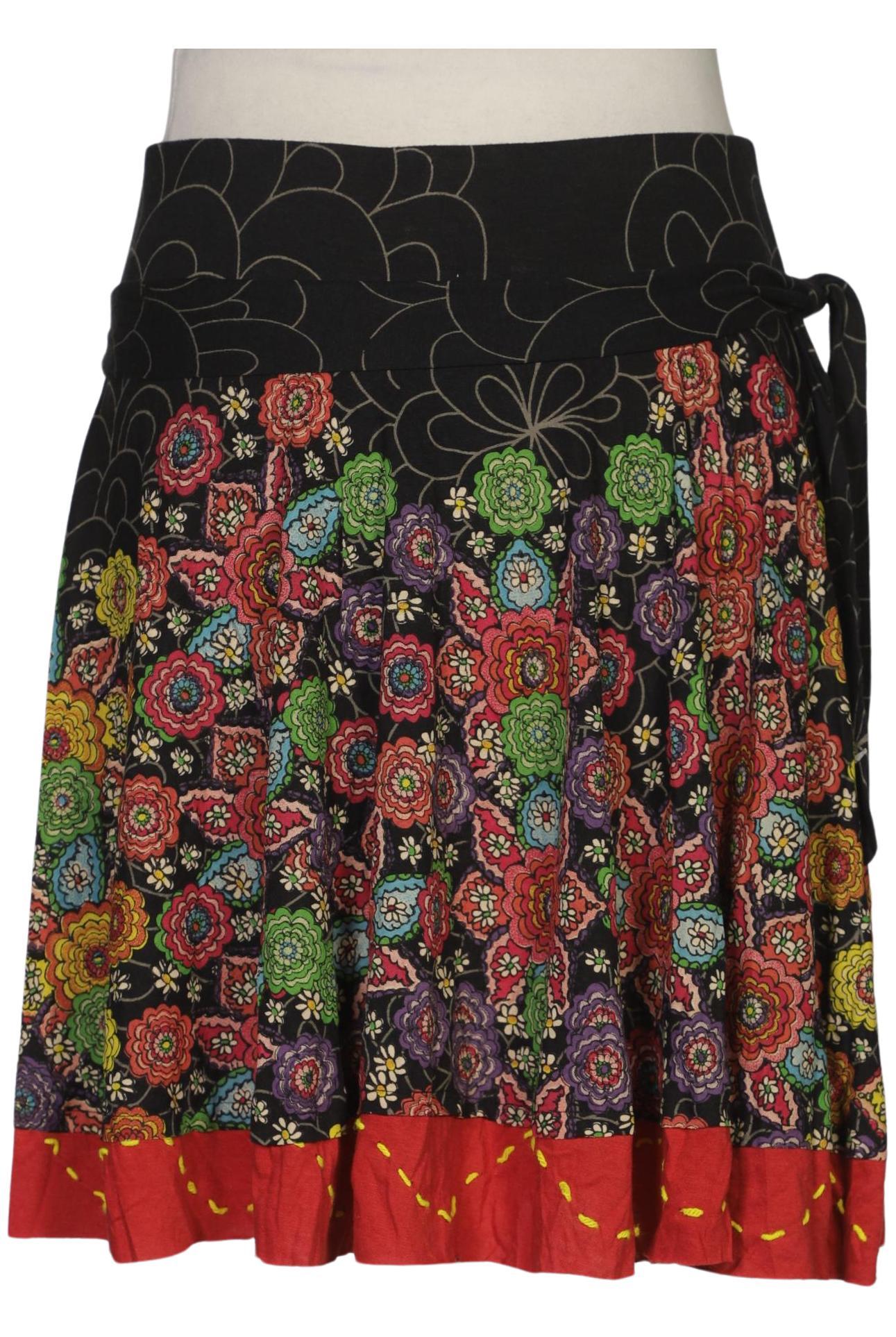 

Desigual Damen Rock, mehrfarbig, Gr. 44