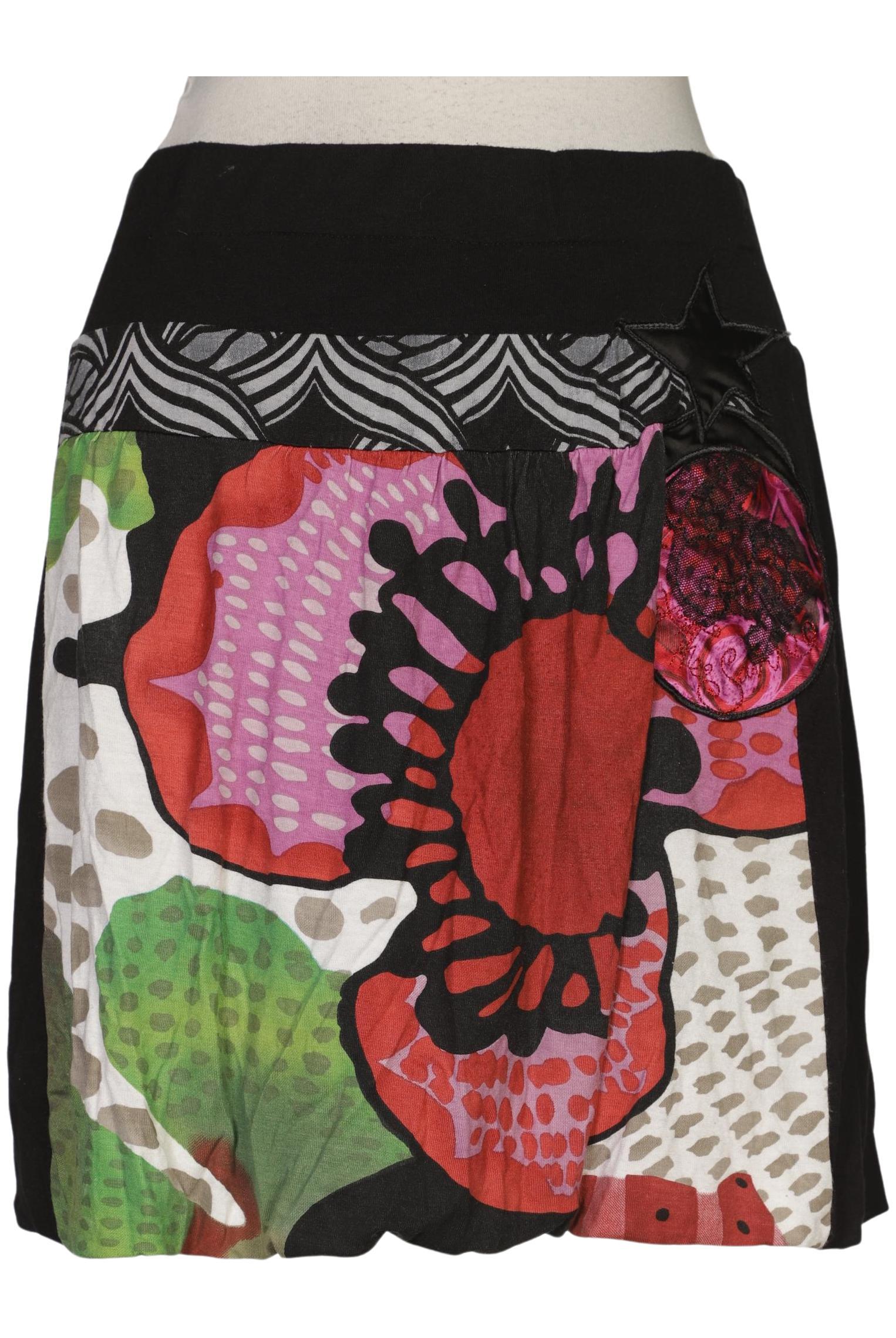 

Desigual Damen Rock, mehrfarbig, Gr. 28