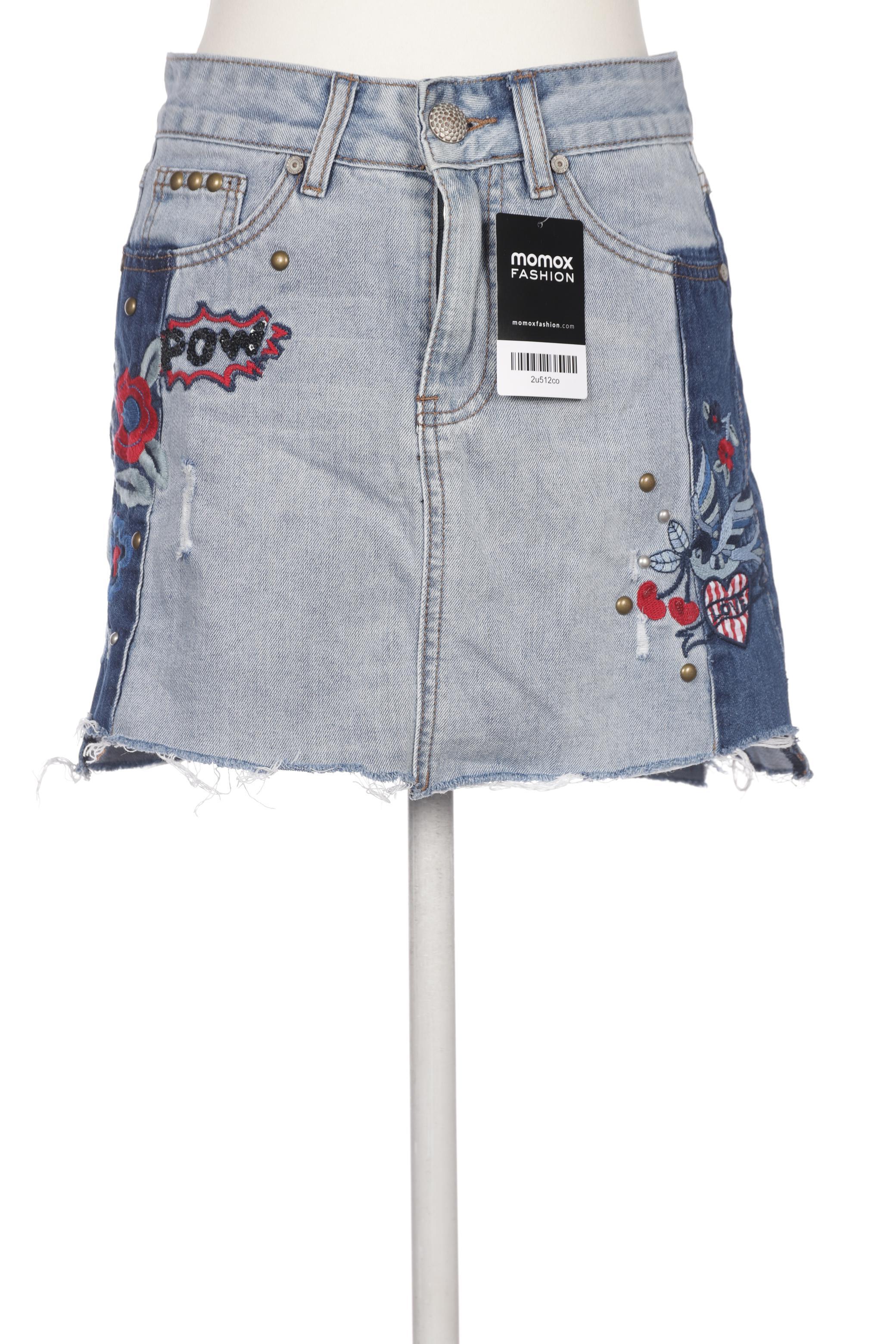 

Desigual Damen Rock, blau