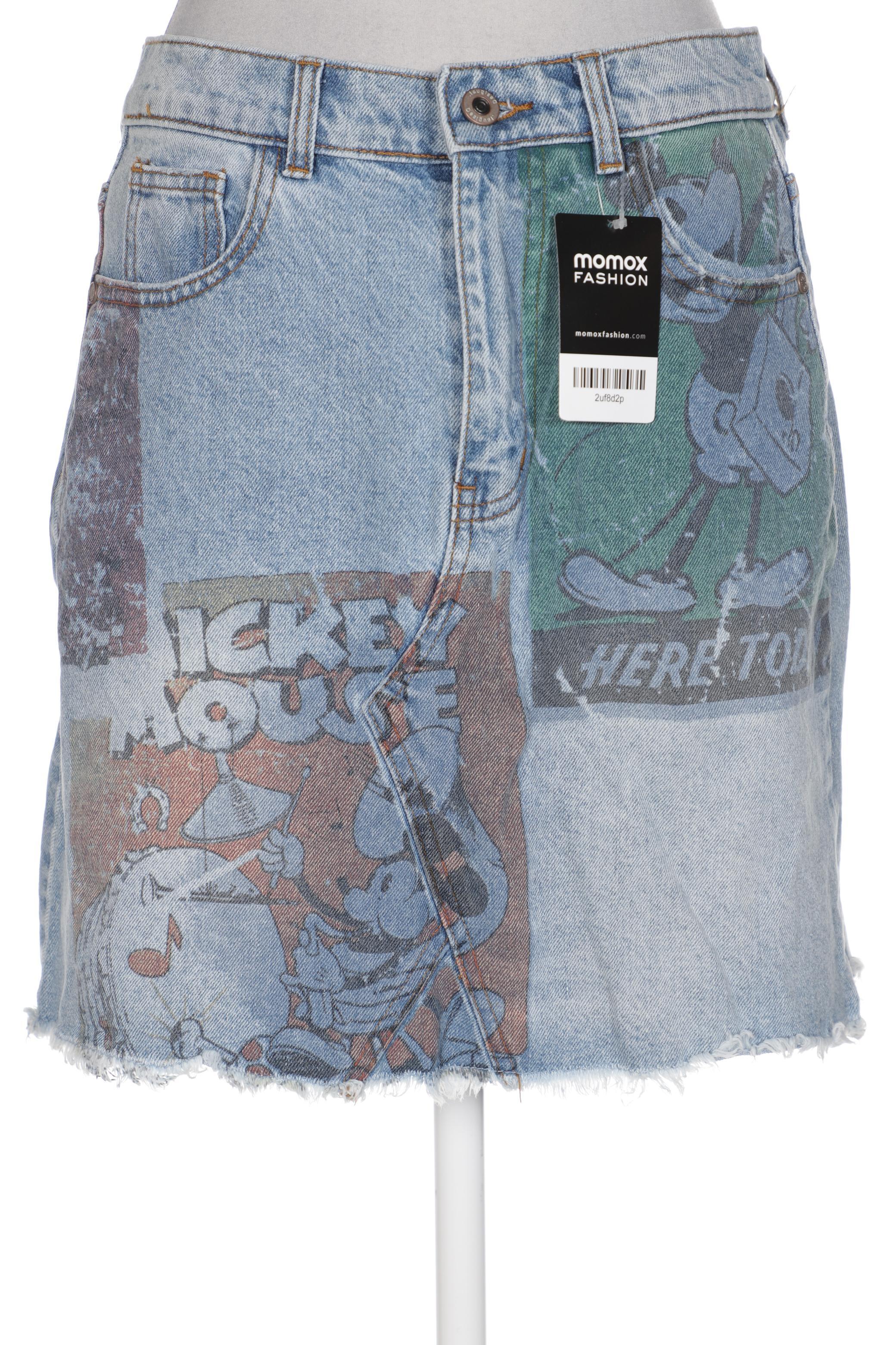 

Desigual Damen Rock, blau, Gr. 38