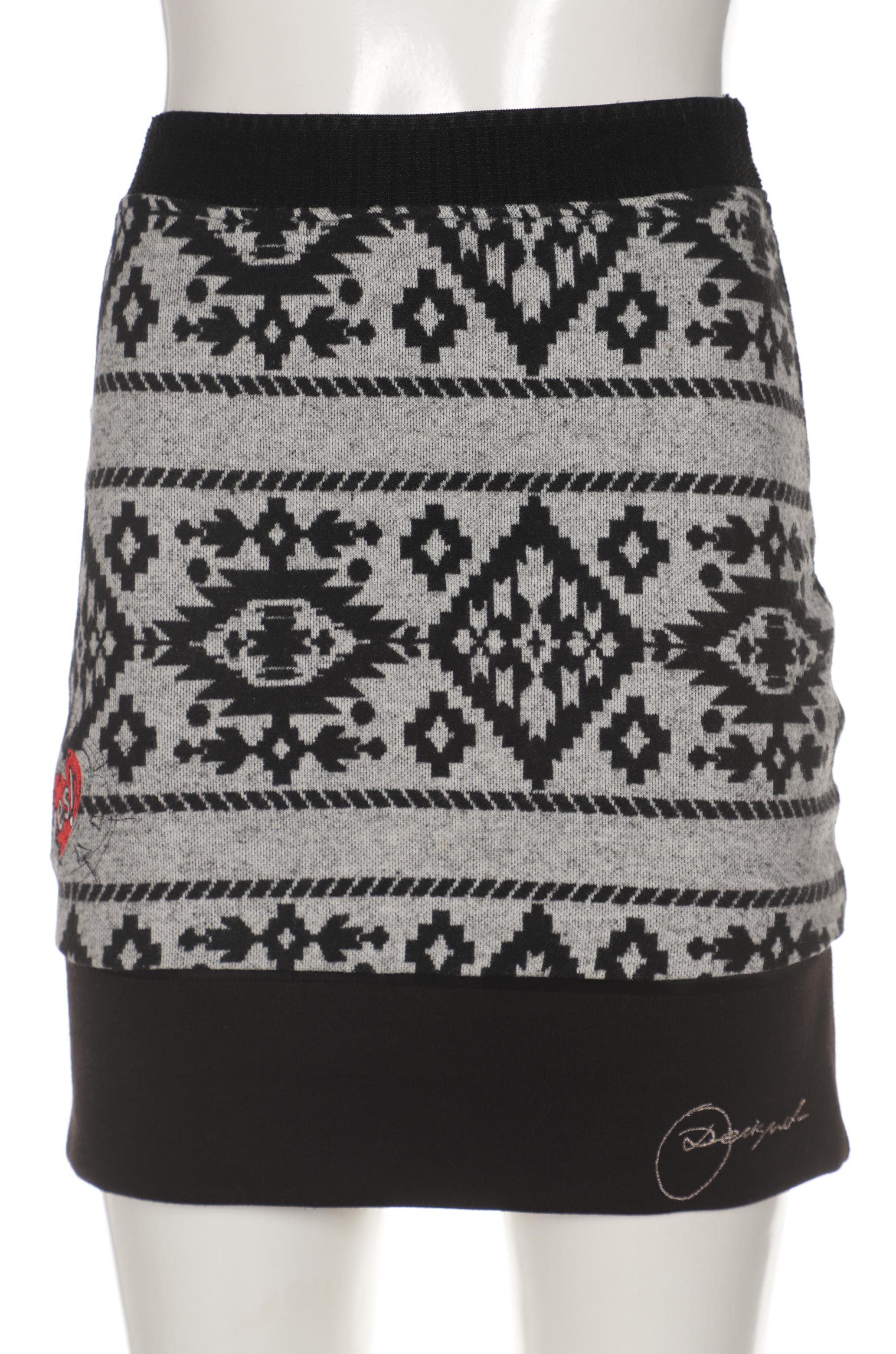 

Desigual Damen Rock, schwarz