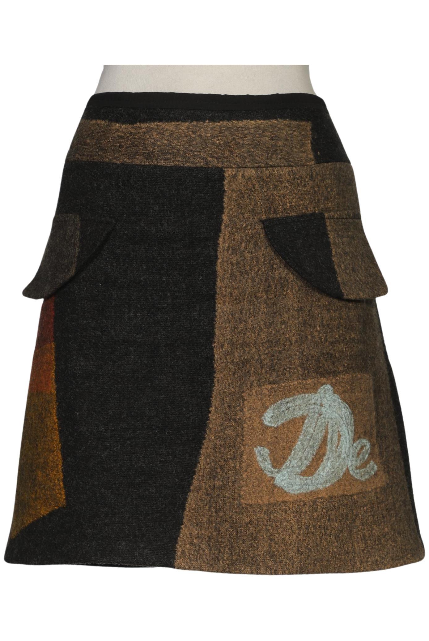 

Desigual Damen Rock, schwarz, Gr. 40