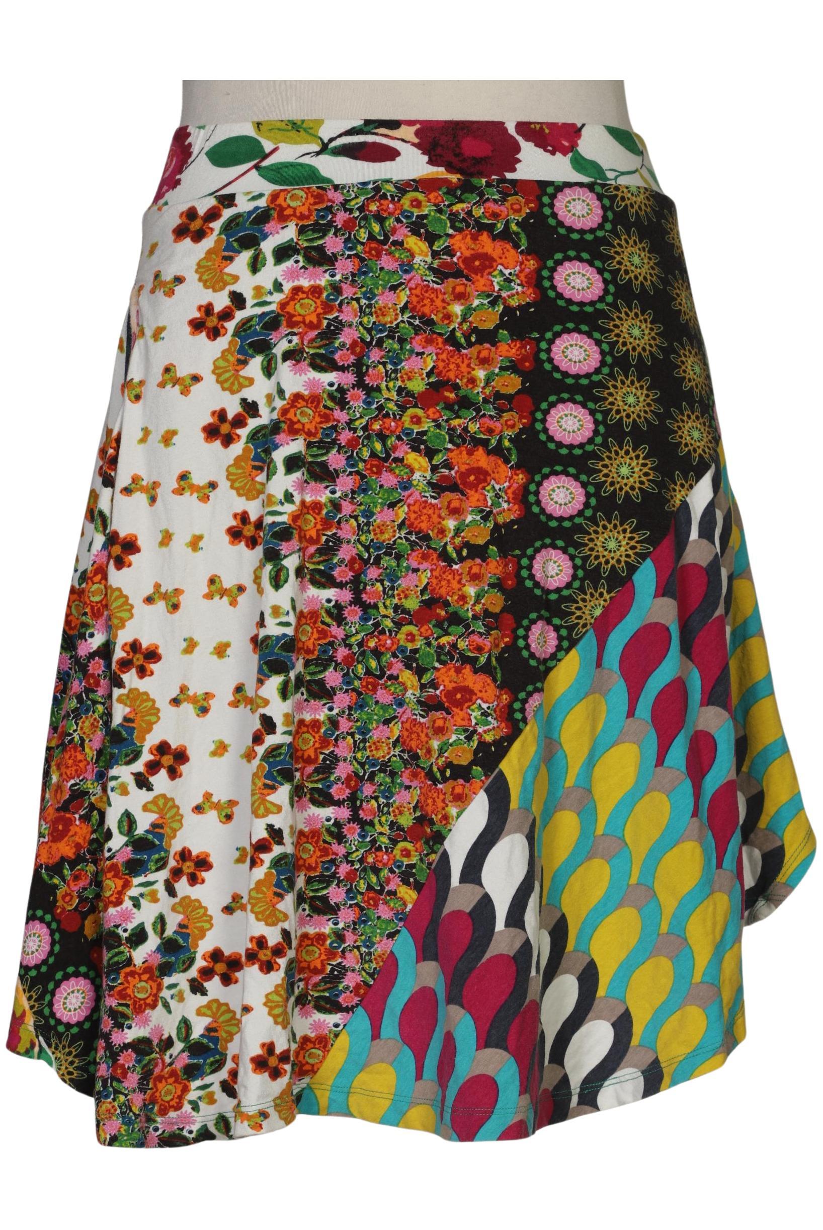 

Desigual Damen Rock, mehrfarbig, Gr. 42