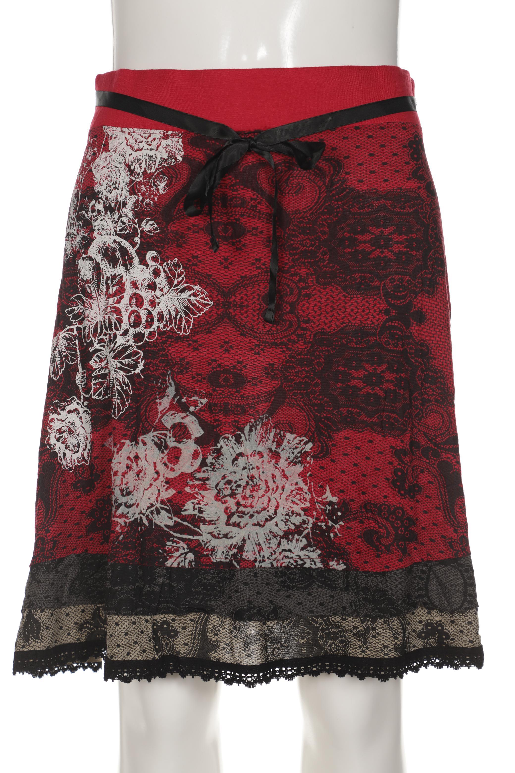 

Desigual Damen Rock, rot