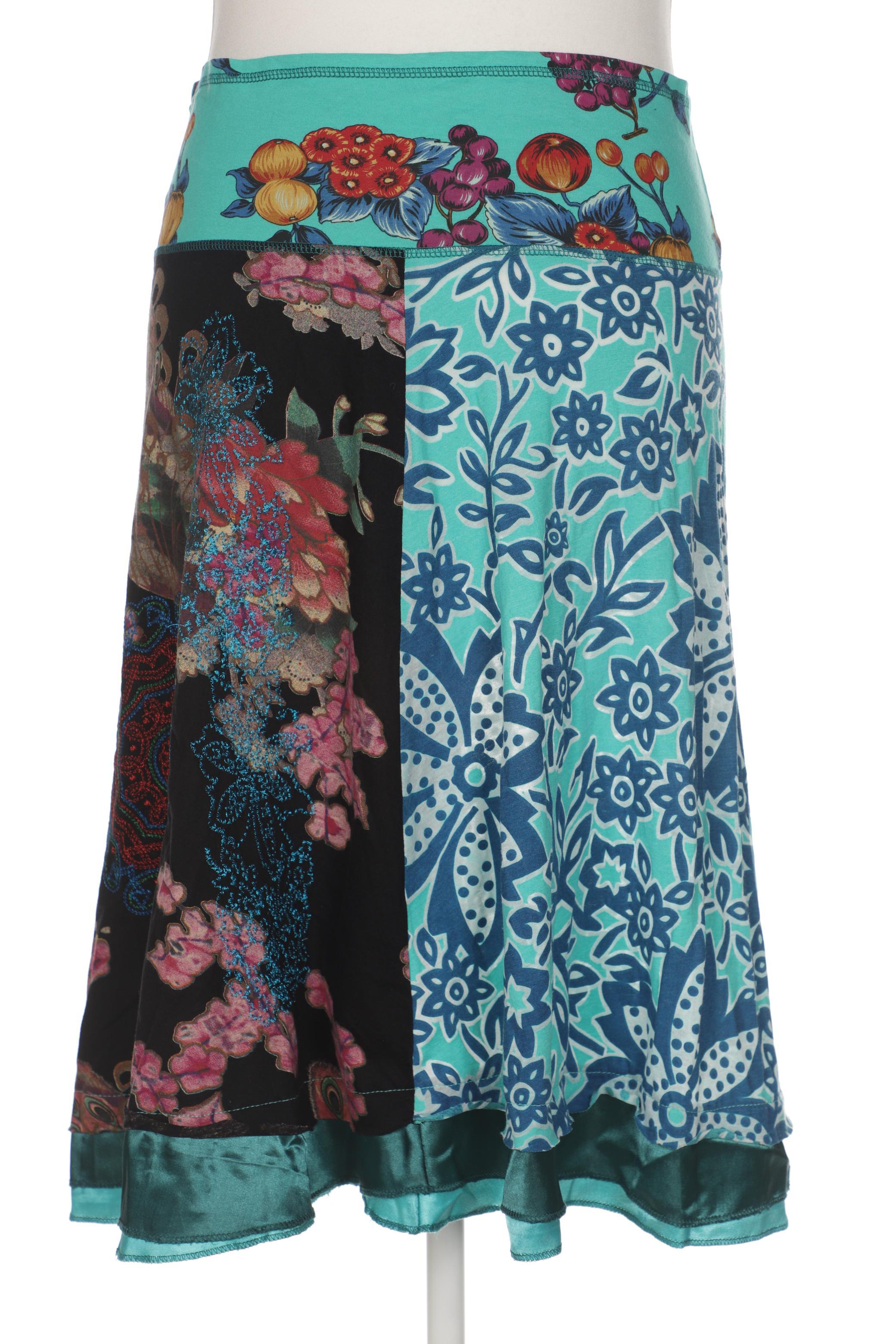 

Desigual Damen Rock, mehrfarbig, Gr. 44