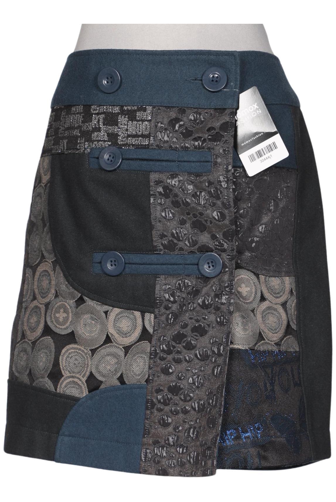 

Desigual Damen Rock, mehrfarbig, Gr. 36