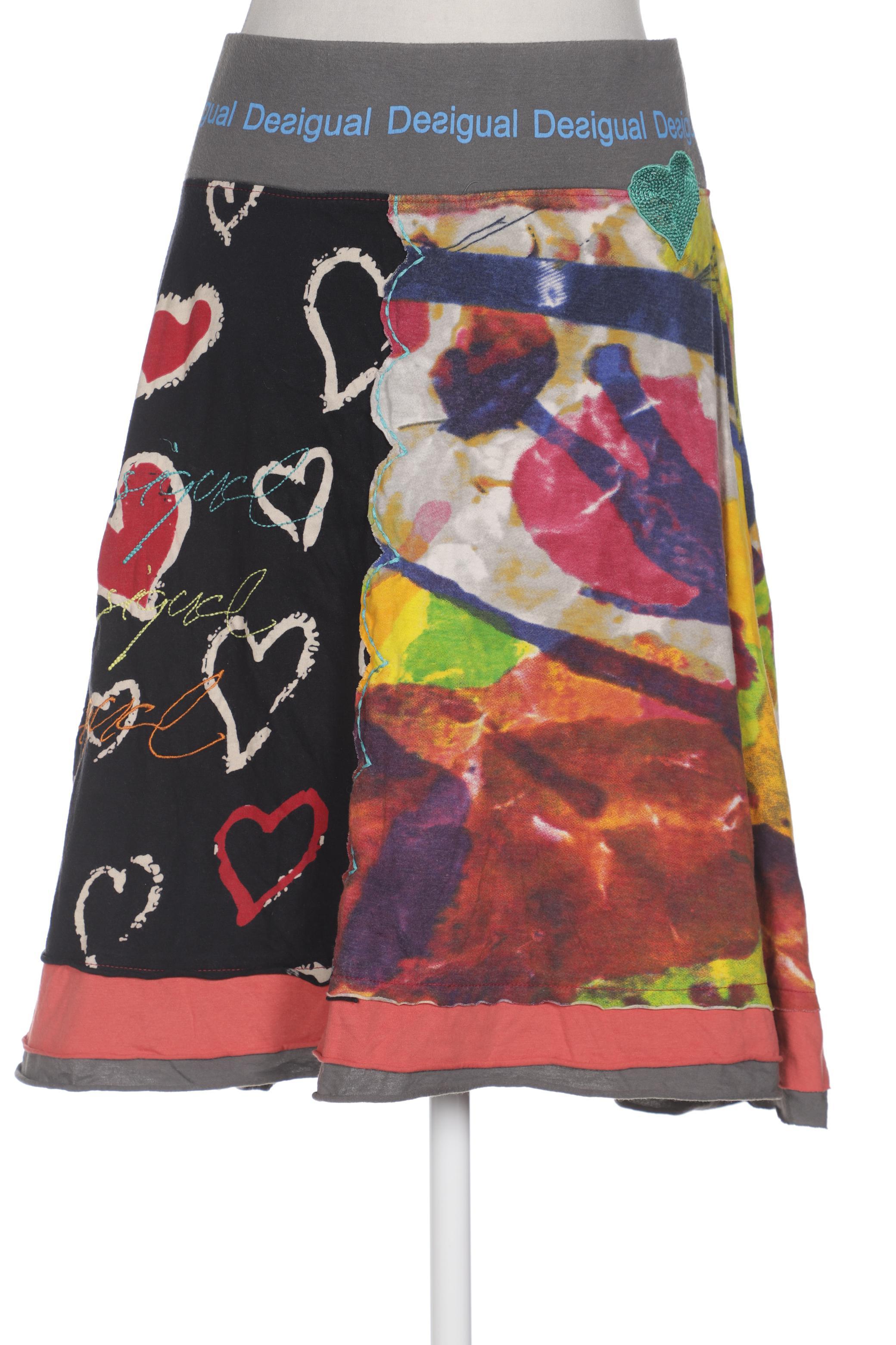 

Desigual Damen Rock, mehrfarbig, Gr. 36