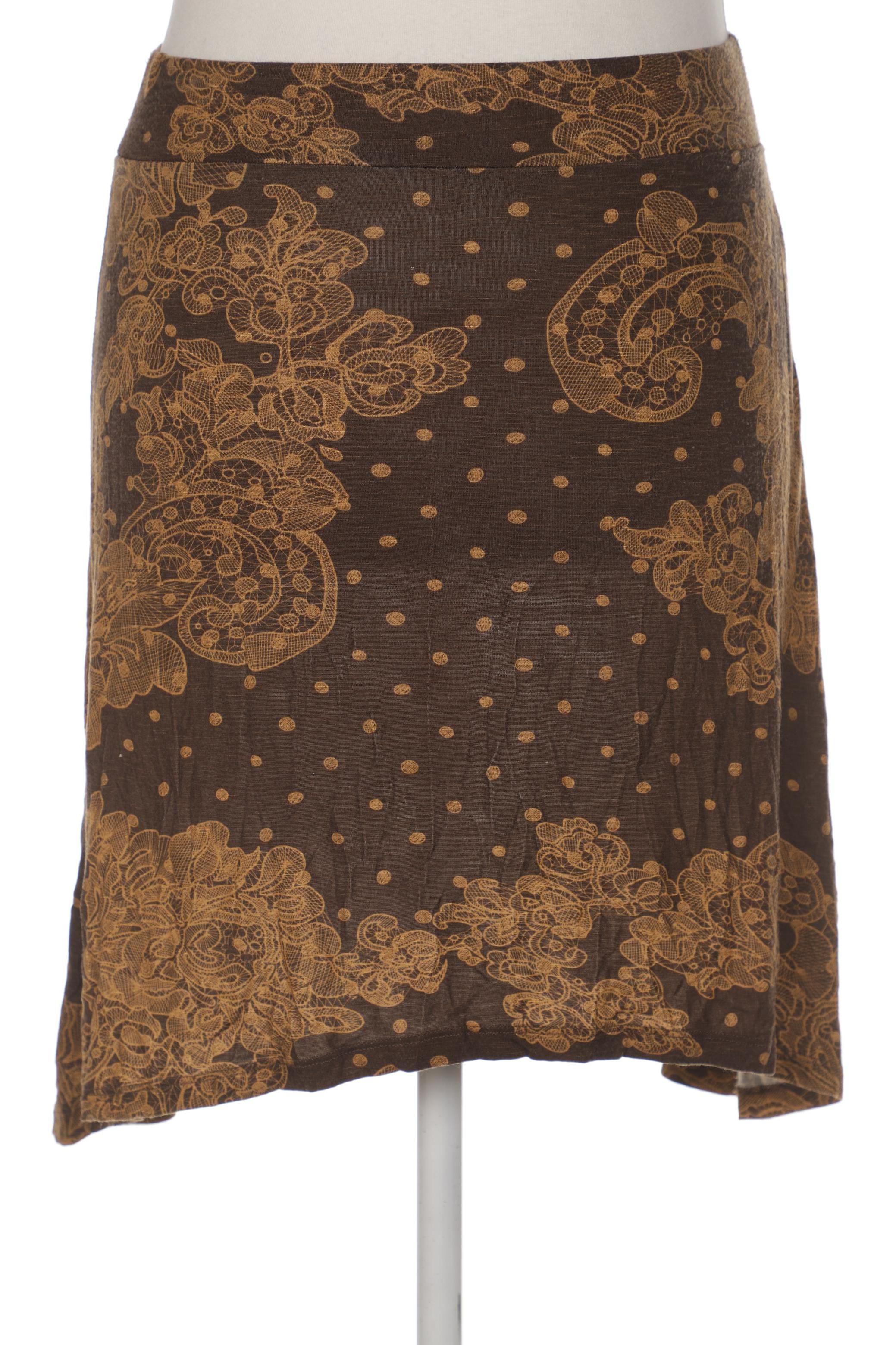

Desigual Damen Rock, braun