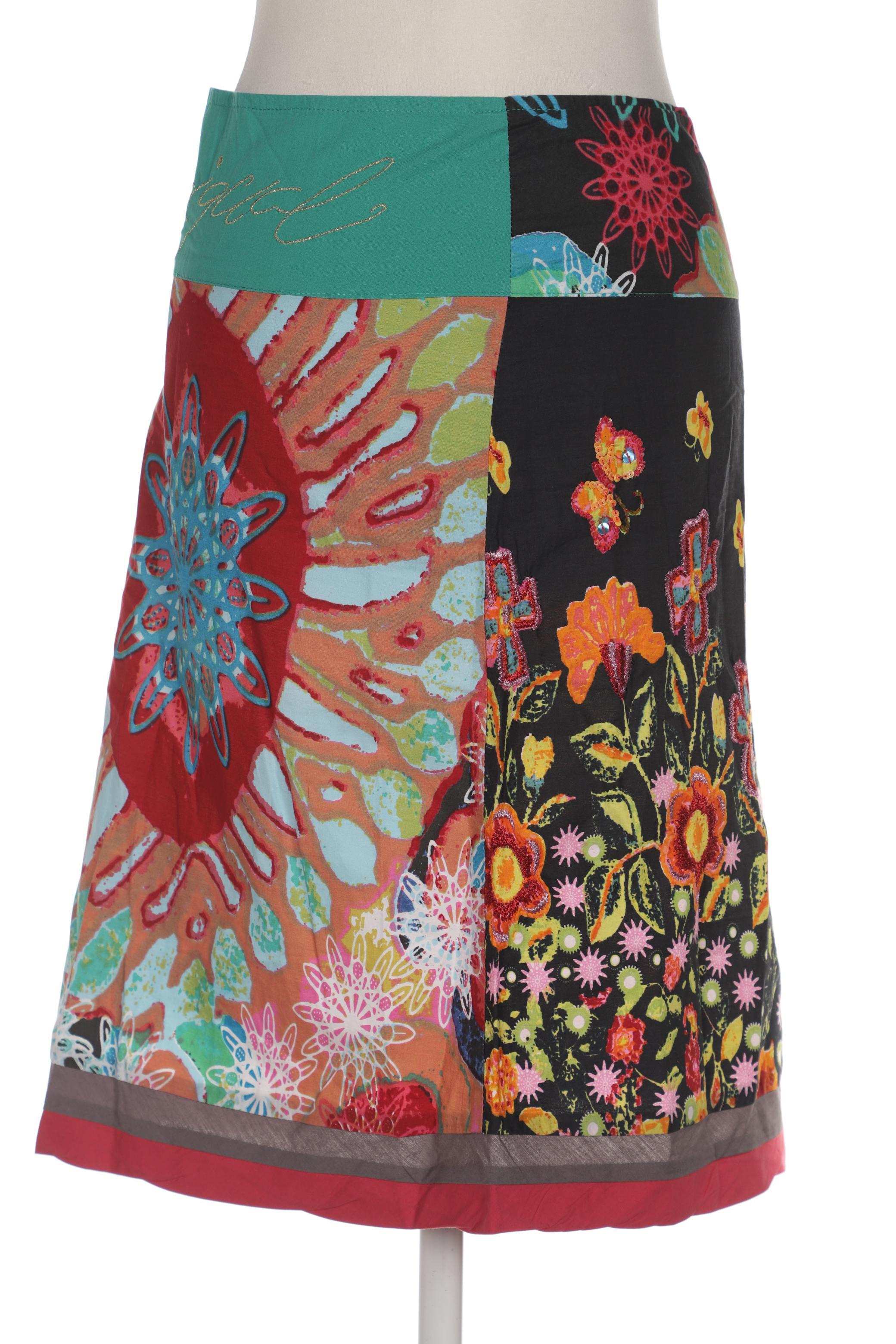

Desigual Damen Rock, mehrfarbig