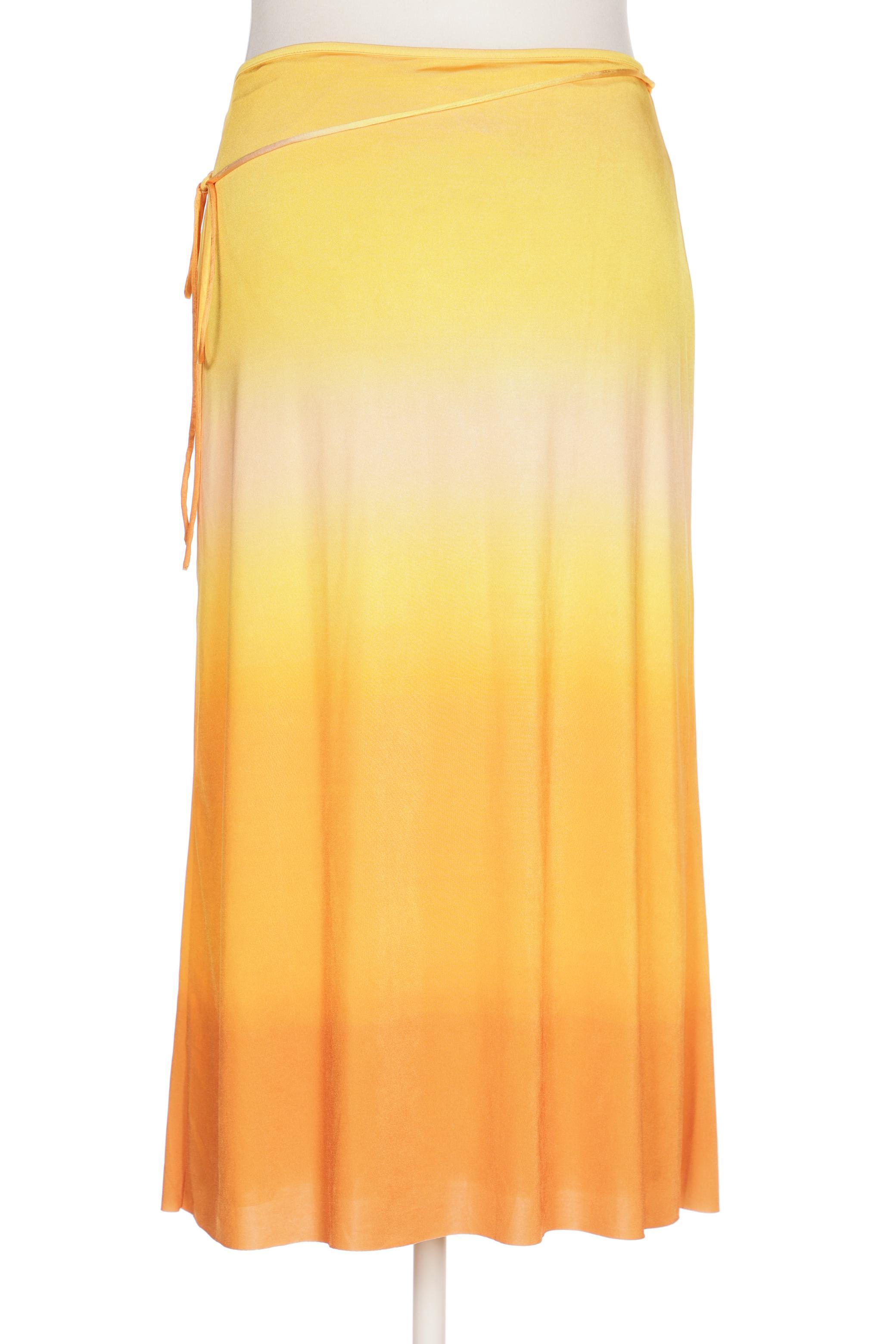 

Desigual Damen Rock, orange, Gr. 42