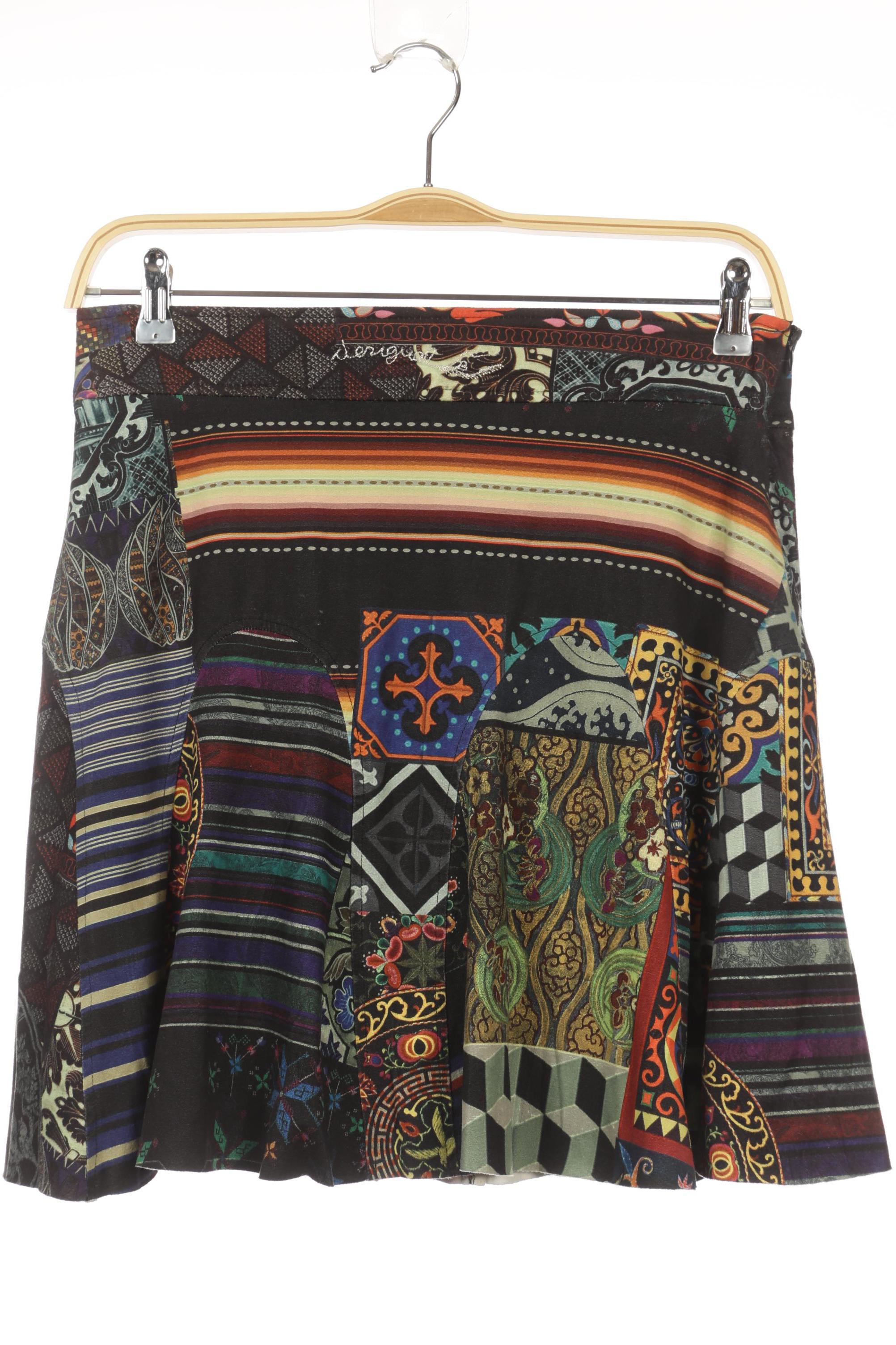 

Desigual Damen Rock, mehrfarbig, Gr.