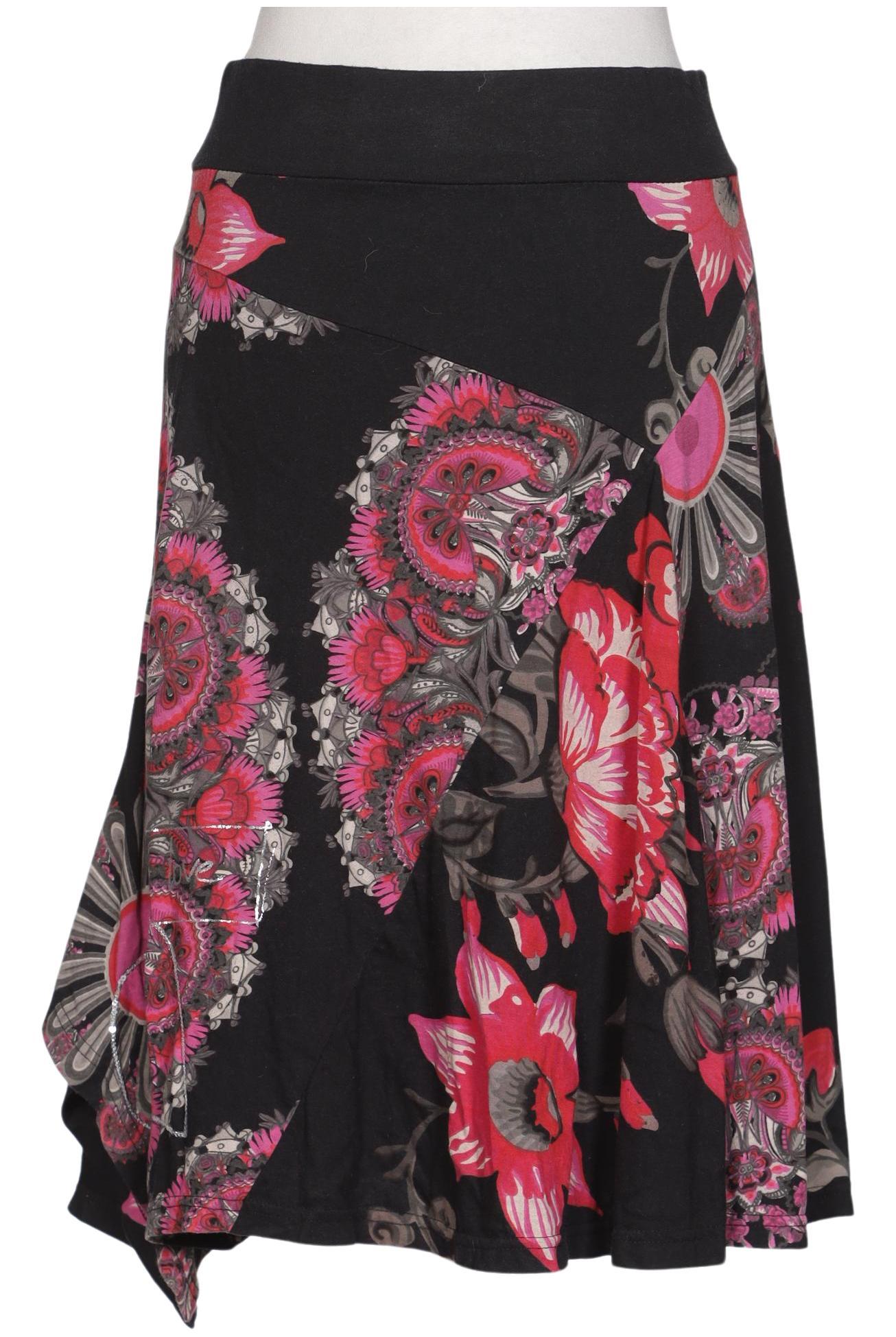 

Desigual Damen Rock, mehrfarbig, Gr. 36