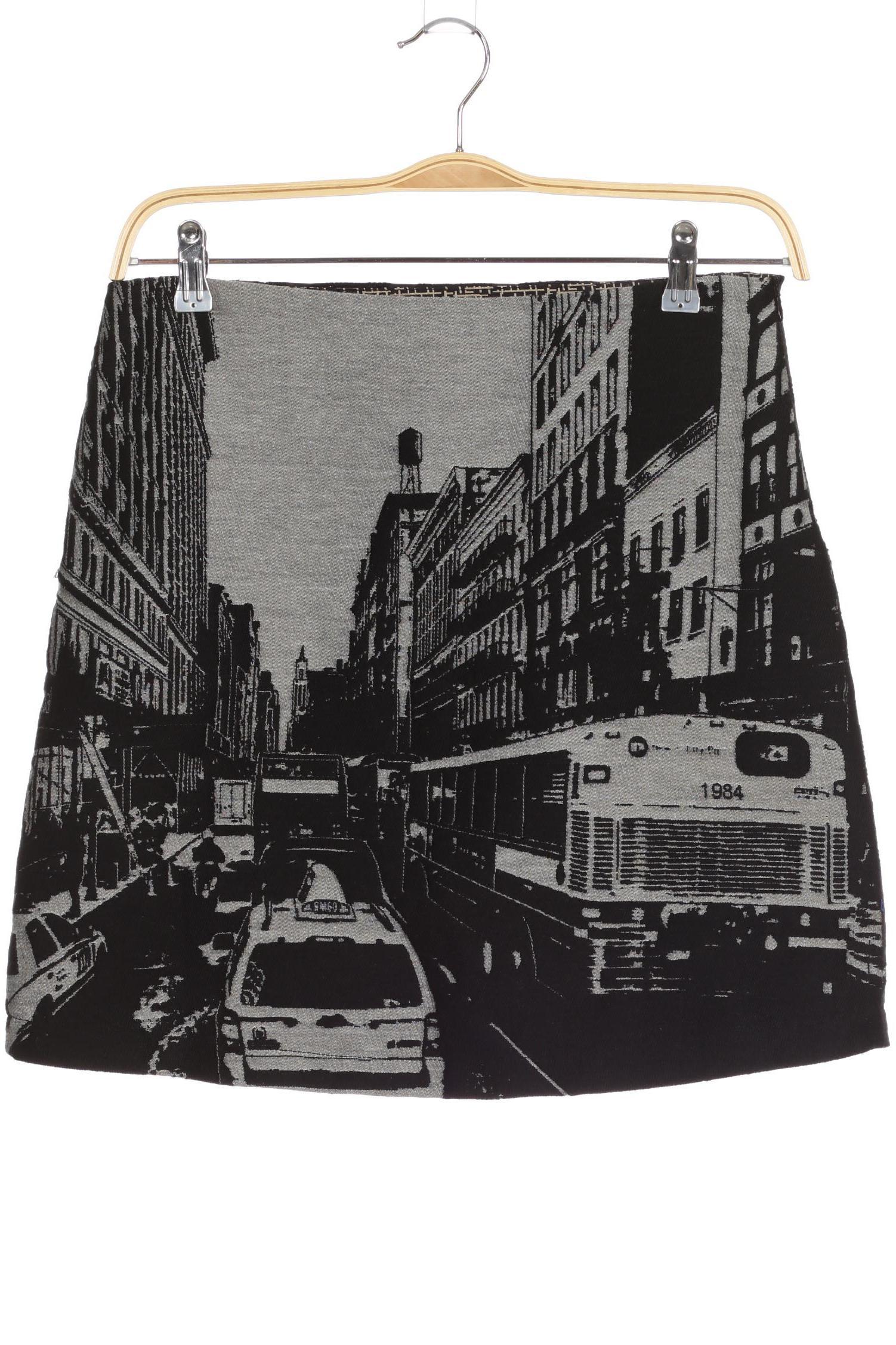 

Desigual Damen Rock, schwarz, Gr.