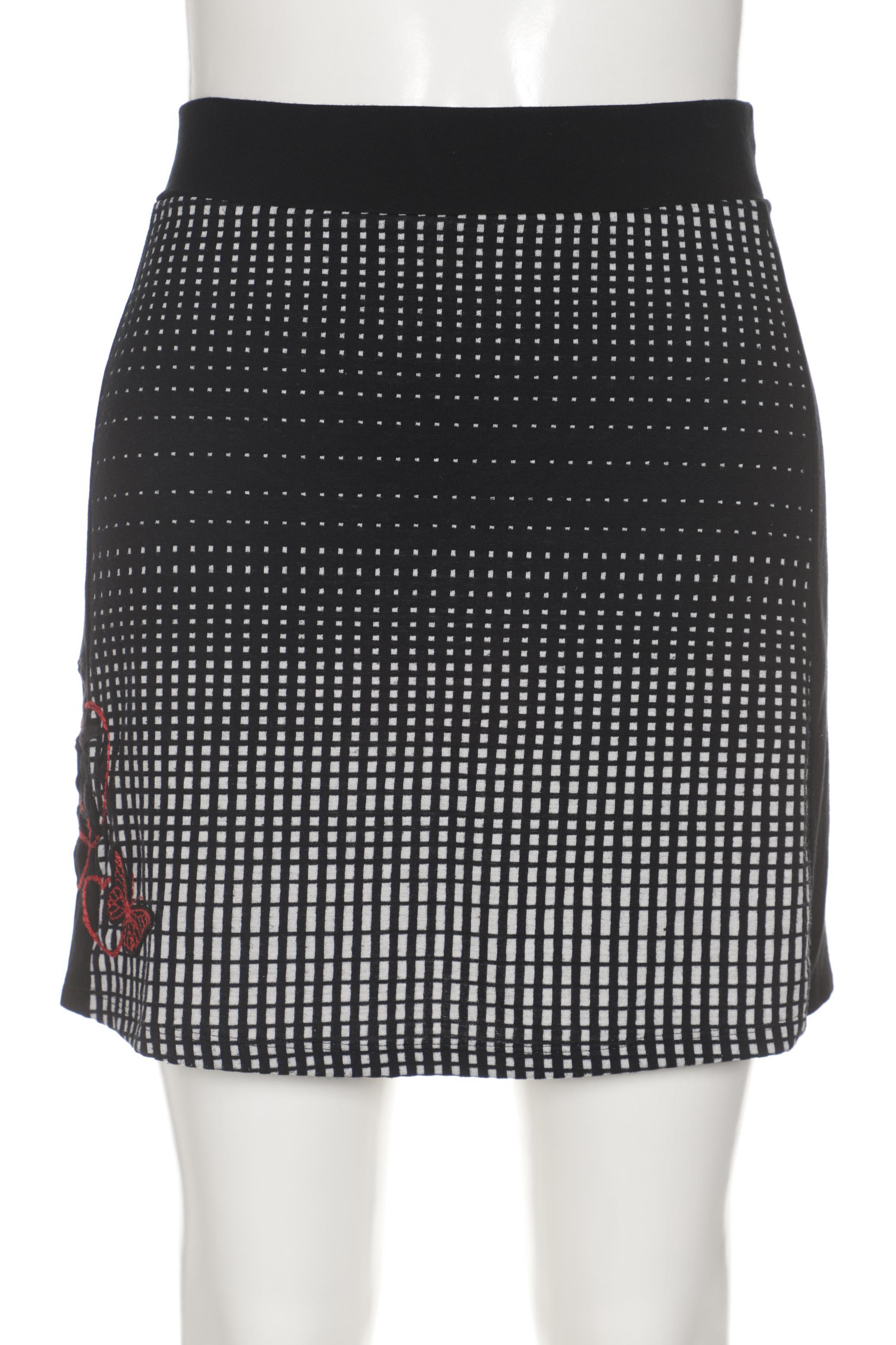 

Desigual Damen Rock, schwarz
