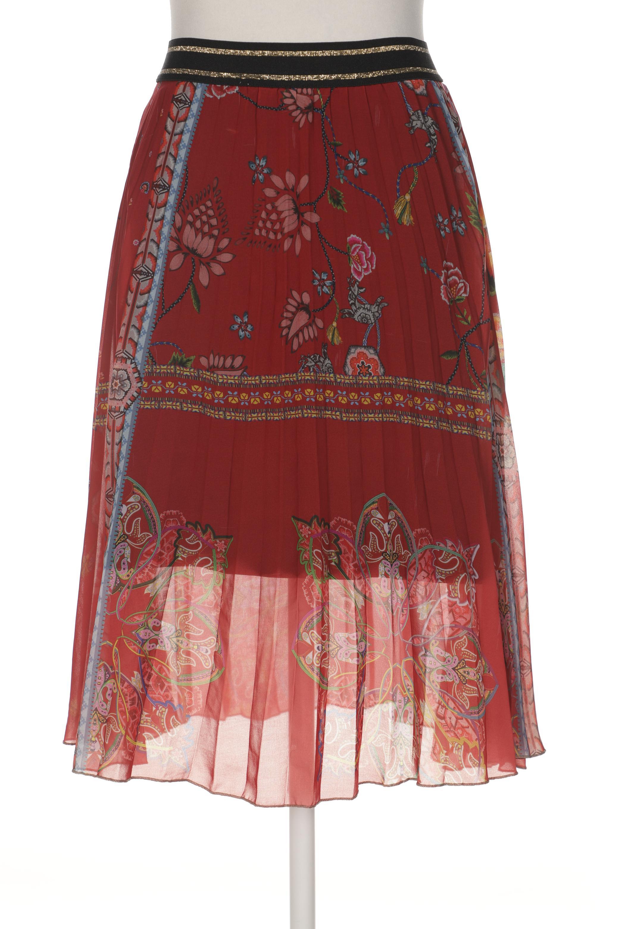 

Desigual Damen Rock, rot