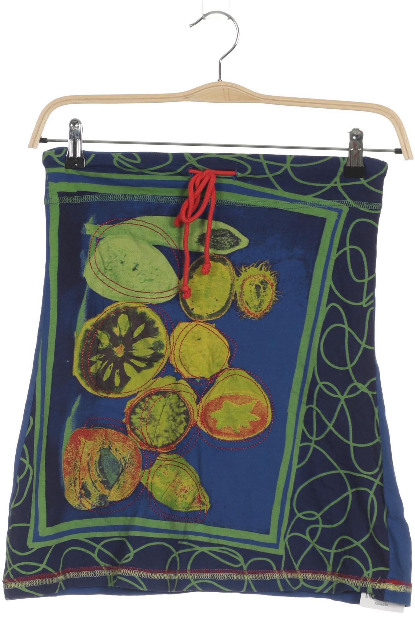 

Desigual Damen Rock, blau, Gr.