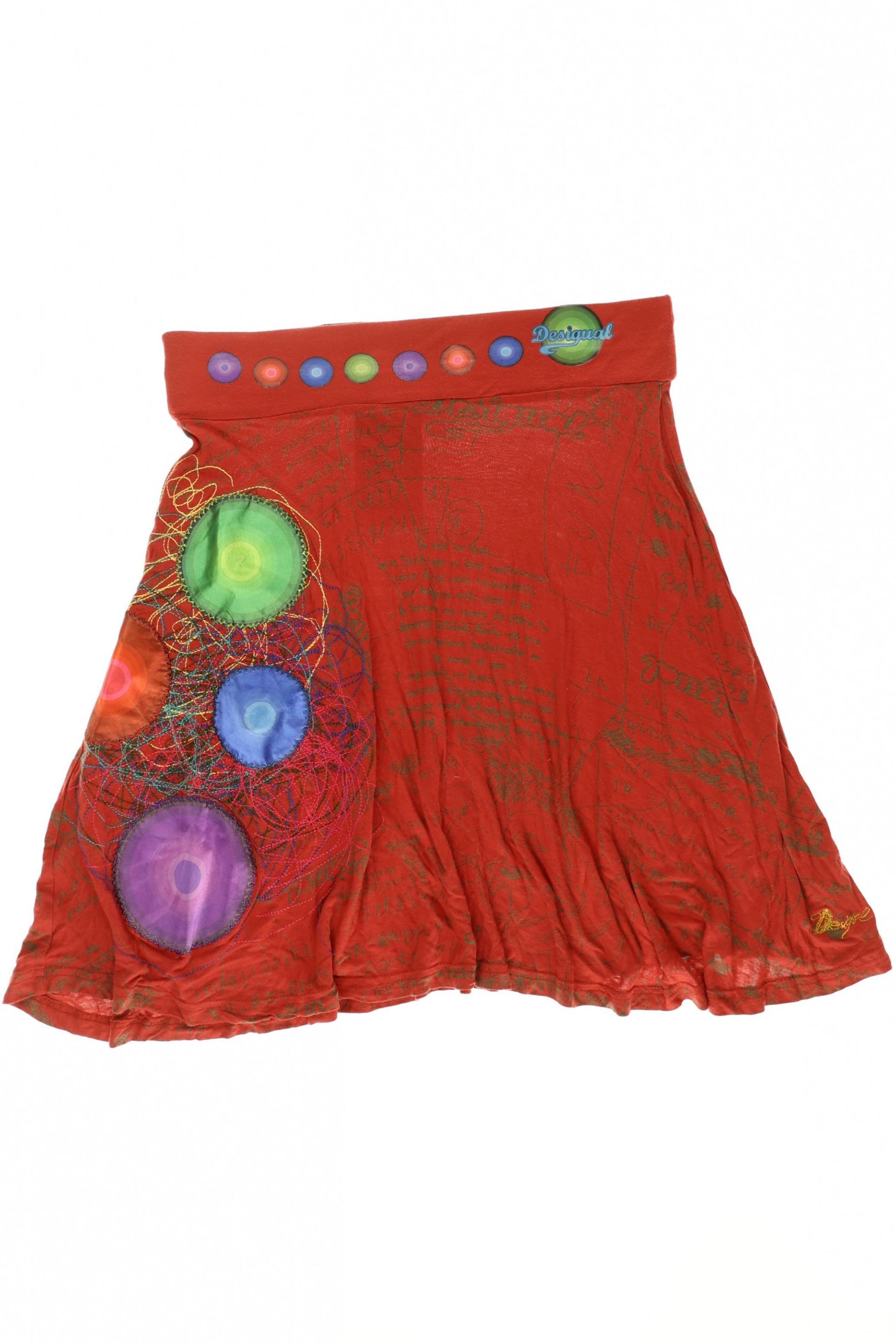 

Desigual Damen Rock, rot, Gr.
