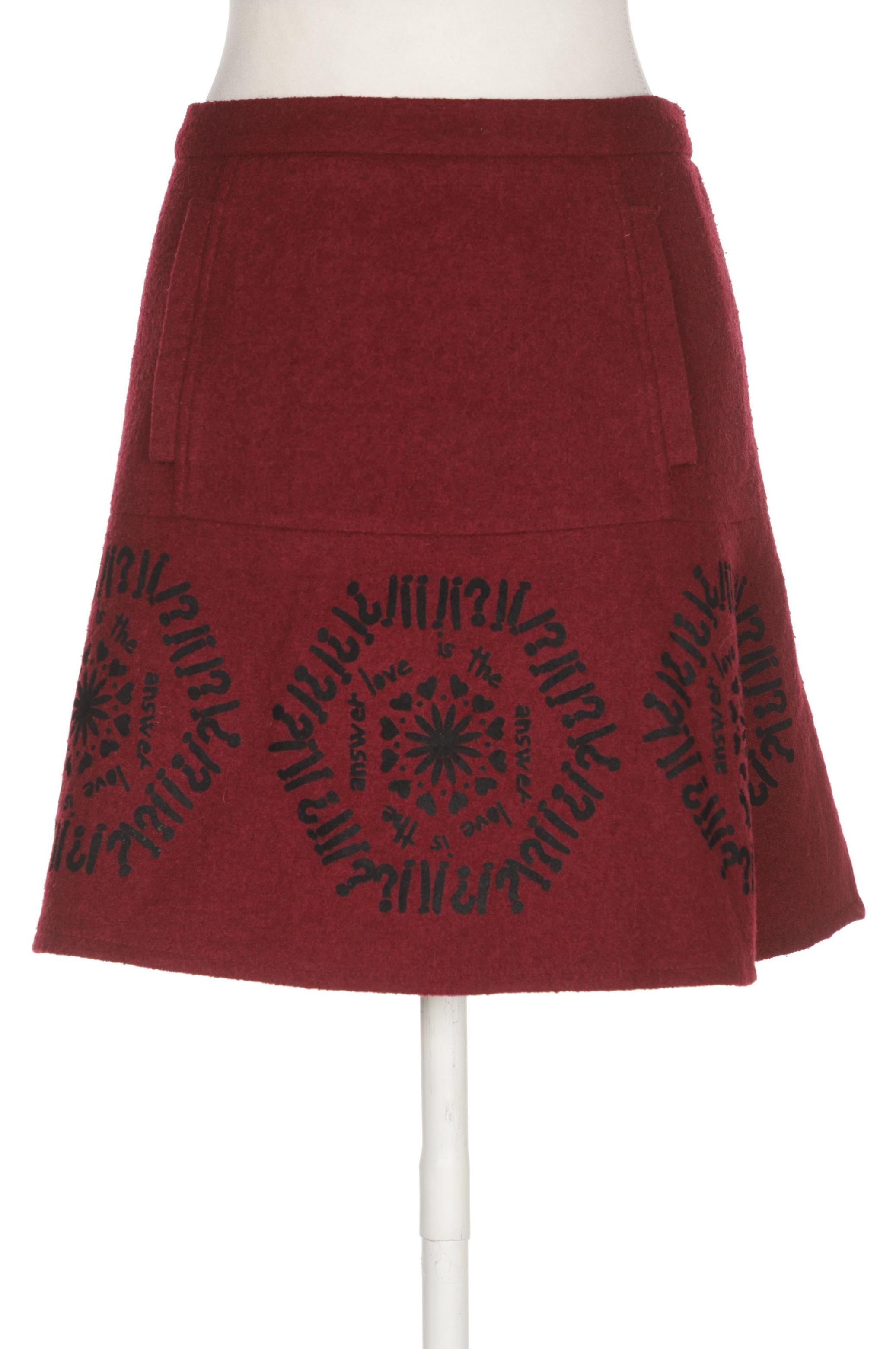 

Desigual Damen Rock, bordeaux, Gr. 40