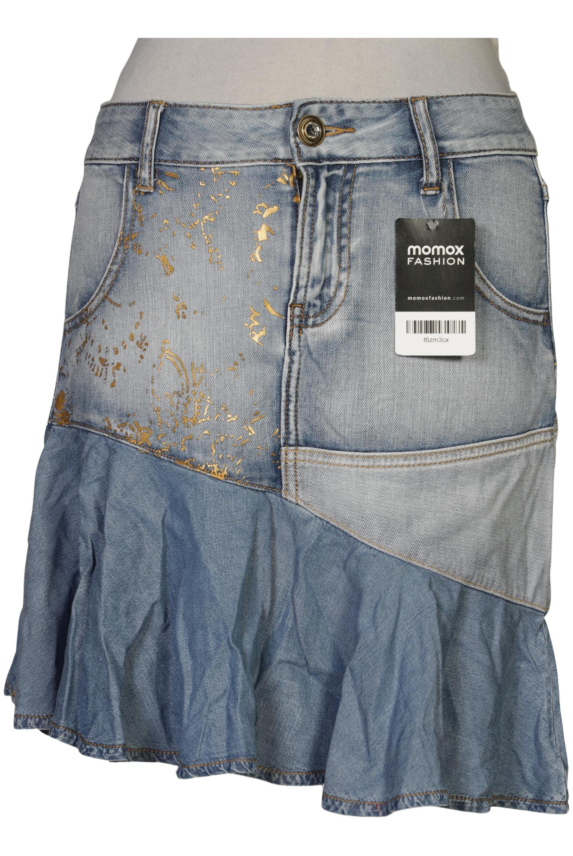 

Desigual Damen Rock, blau, Gr. 26