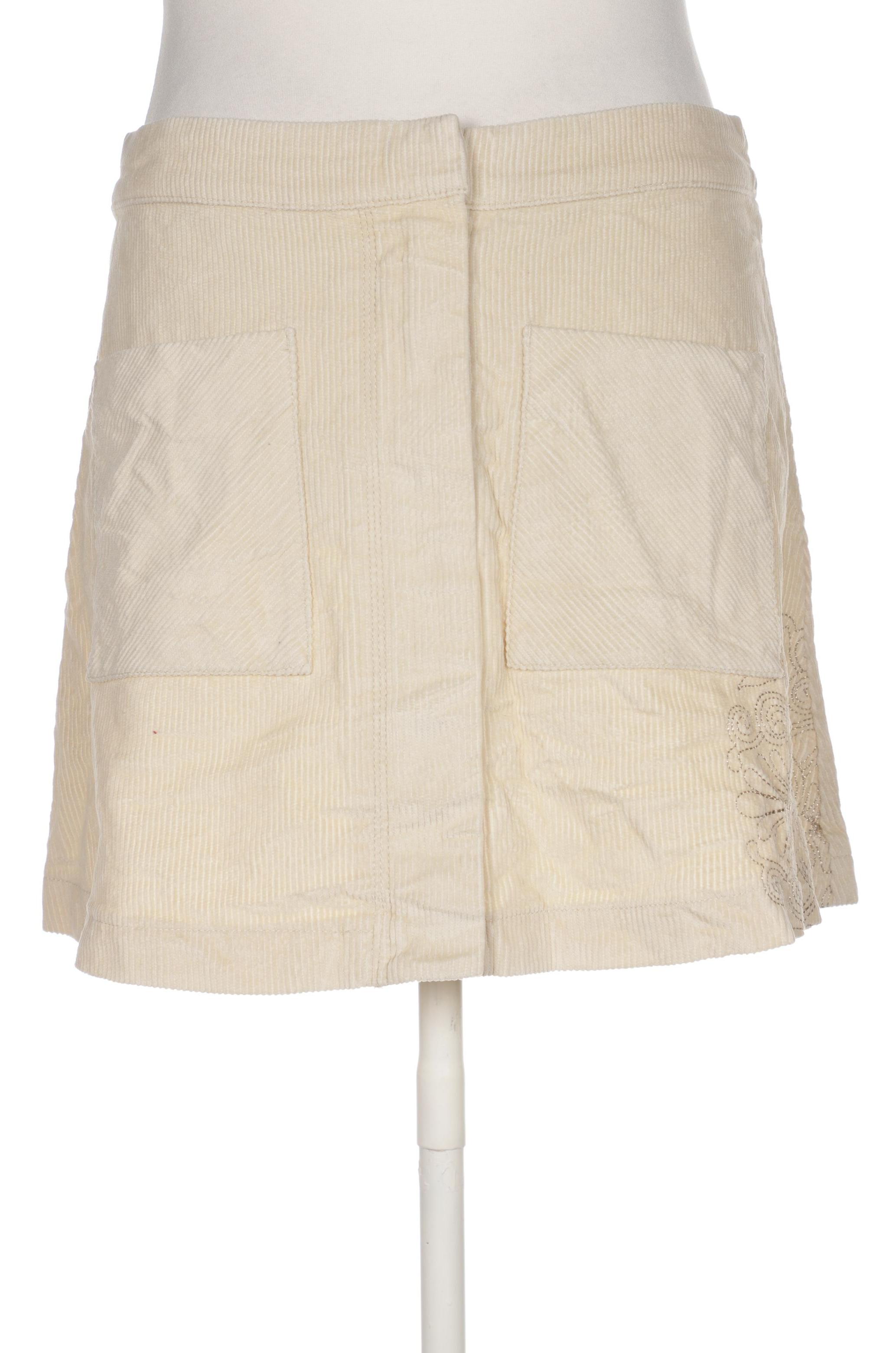 

Desigual Damen Rock, beige, Gr. 42