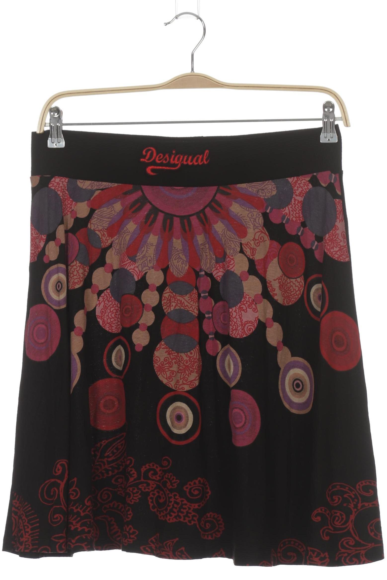 

Desigual Damen Rock, schwarz, Gr.