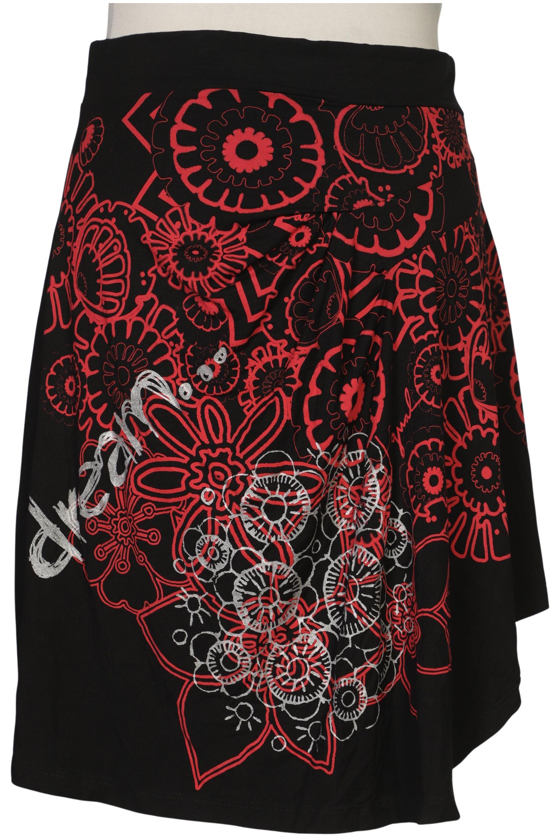 

Desigual Damen Rock, schwarz, Gr. 31