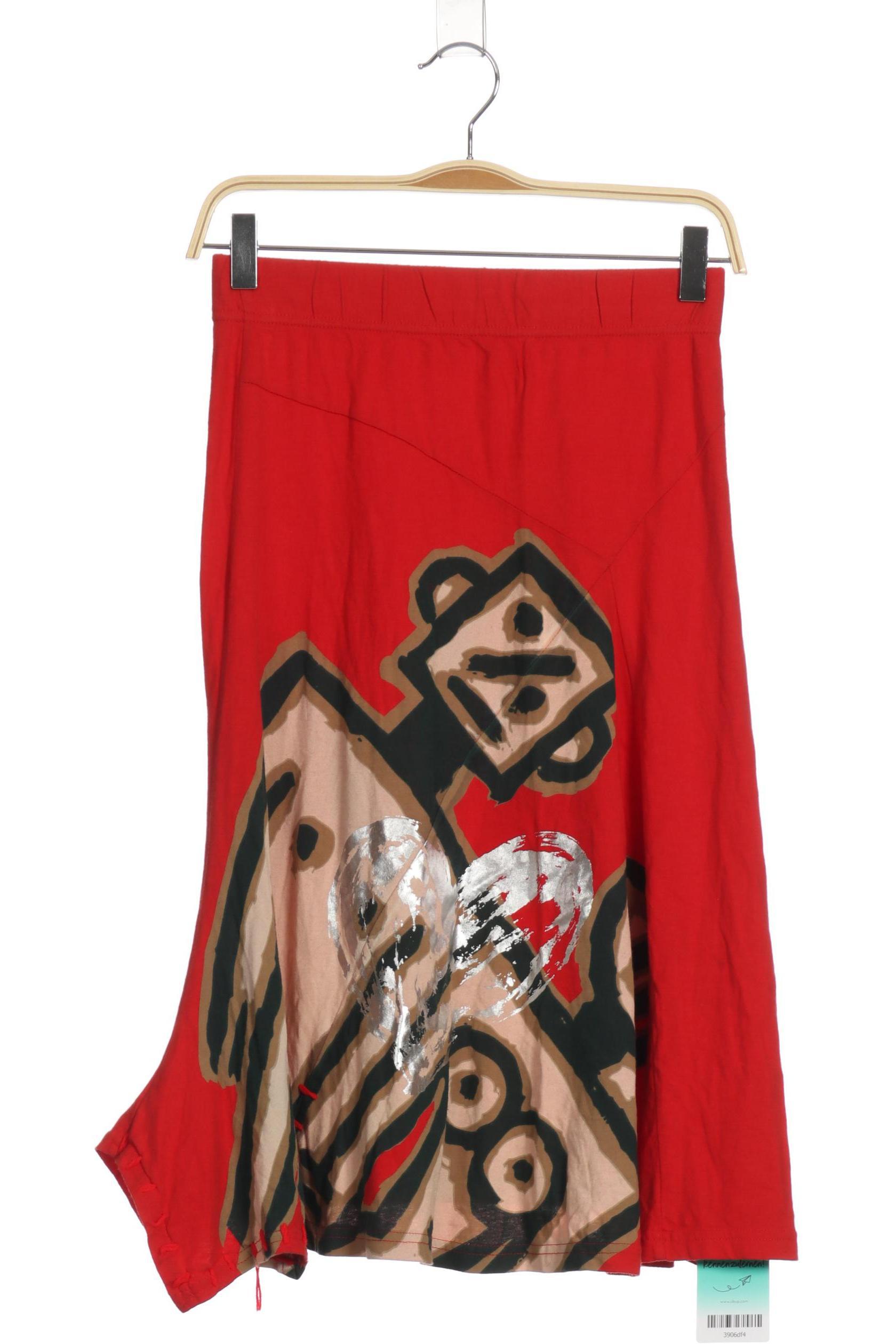 

Desigual Damen Rock, rot, Gr.