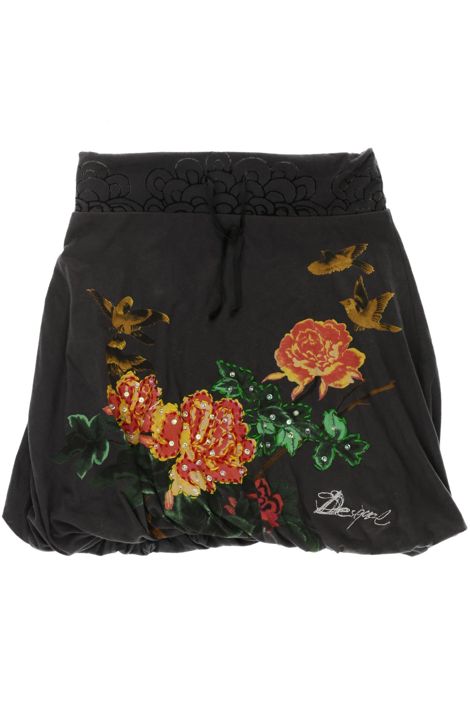 

Desigual Damen Rock, grau, Gr.