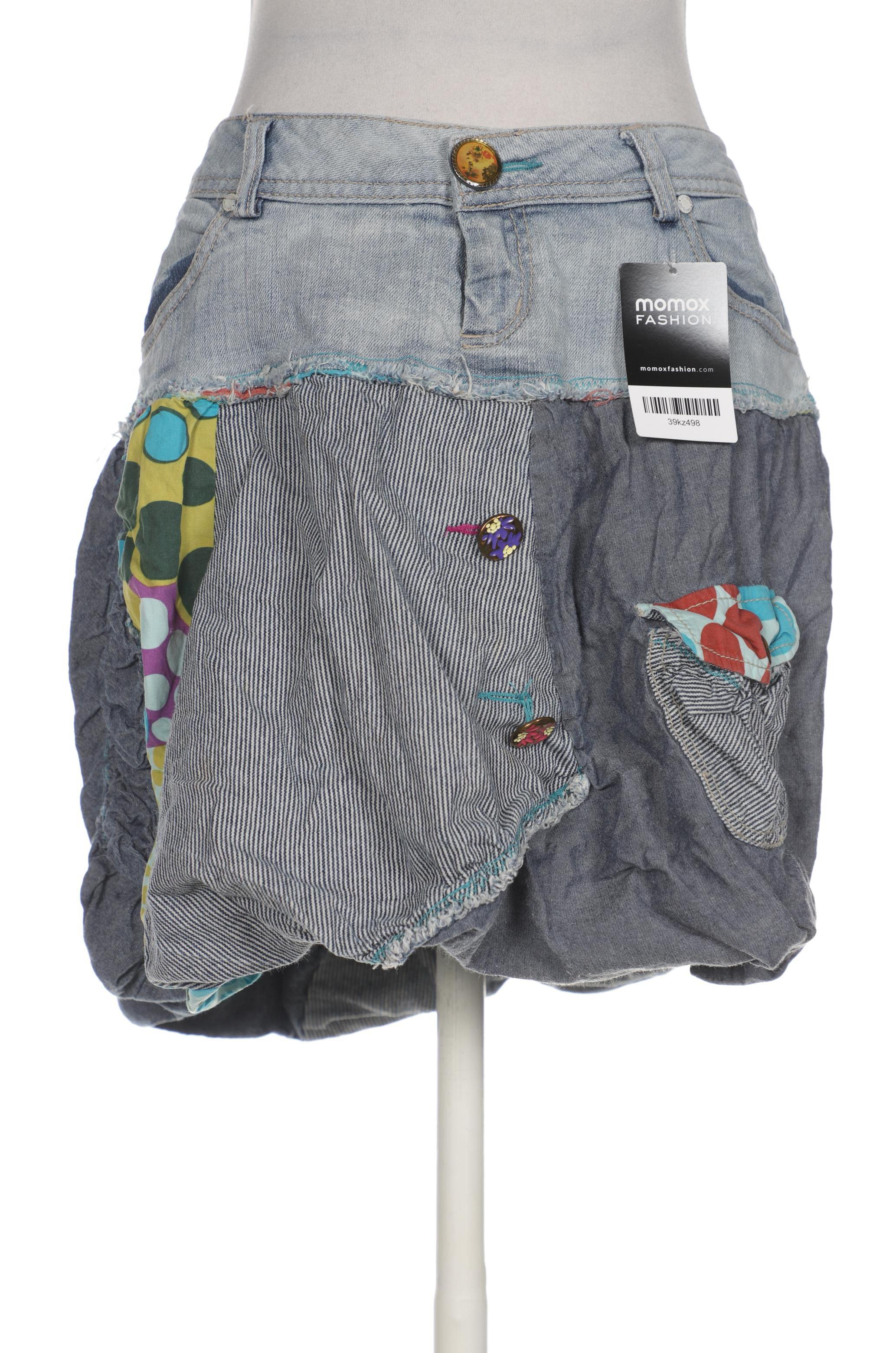 

Desigual Damen Rock, blau, Gr. 36