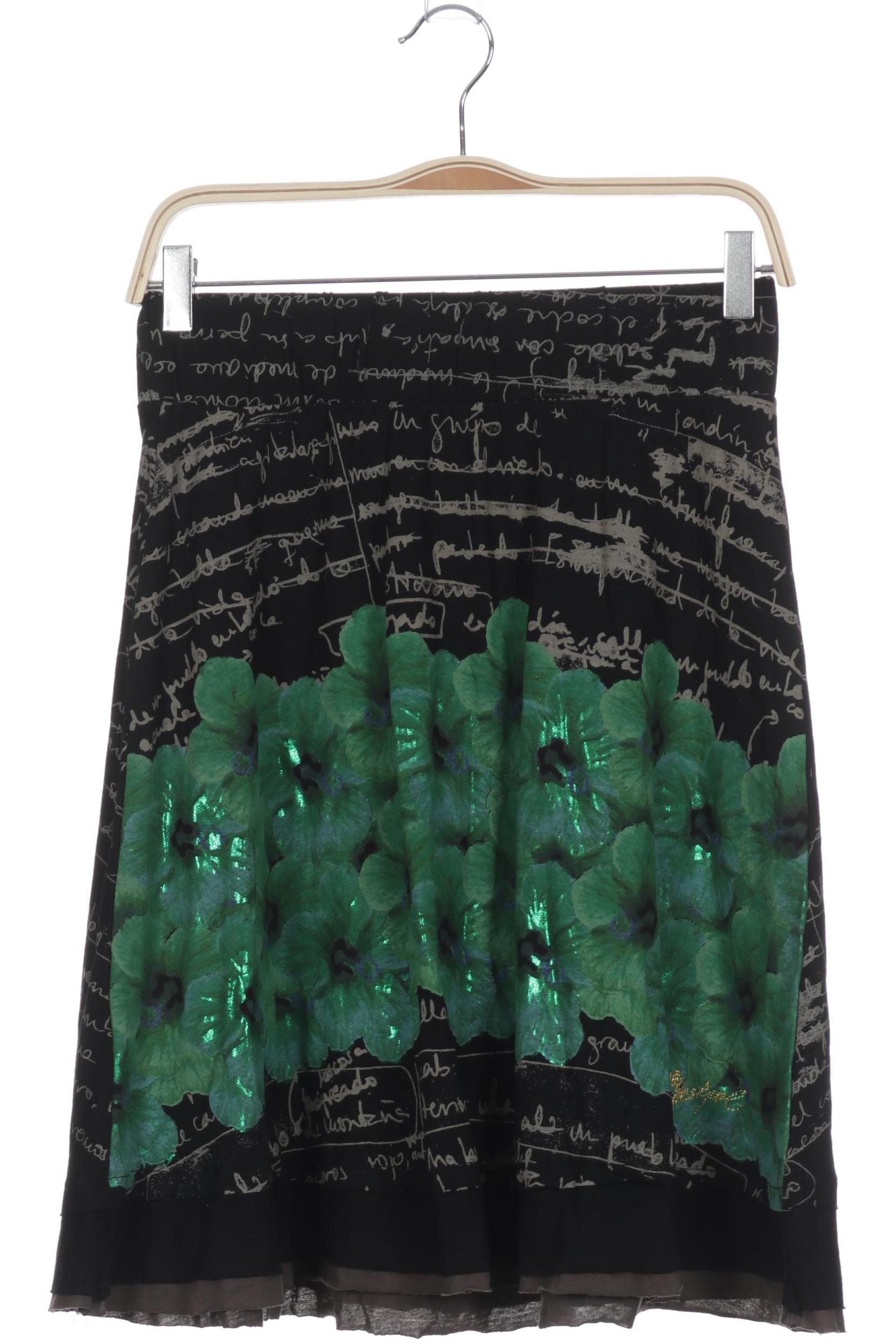 

Desigual Damen Rock, schwarz, Gr.