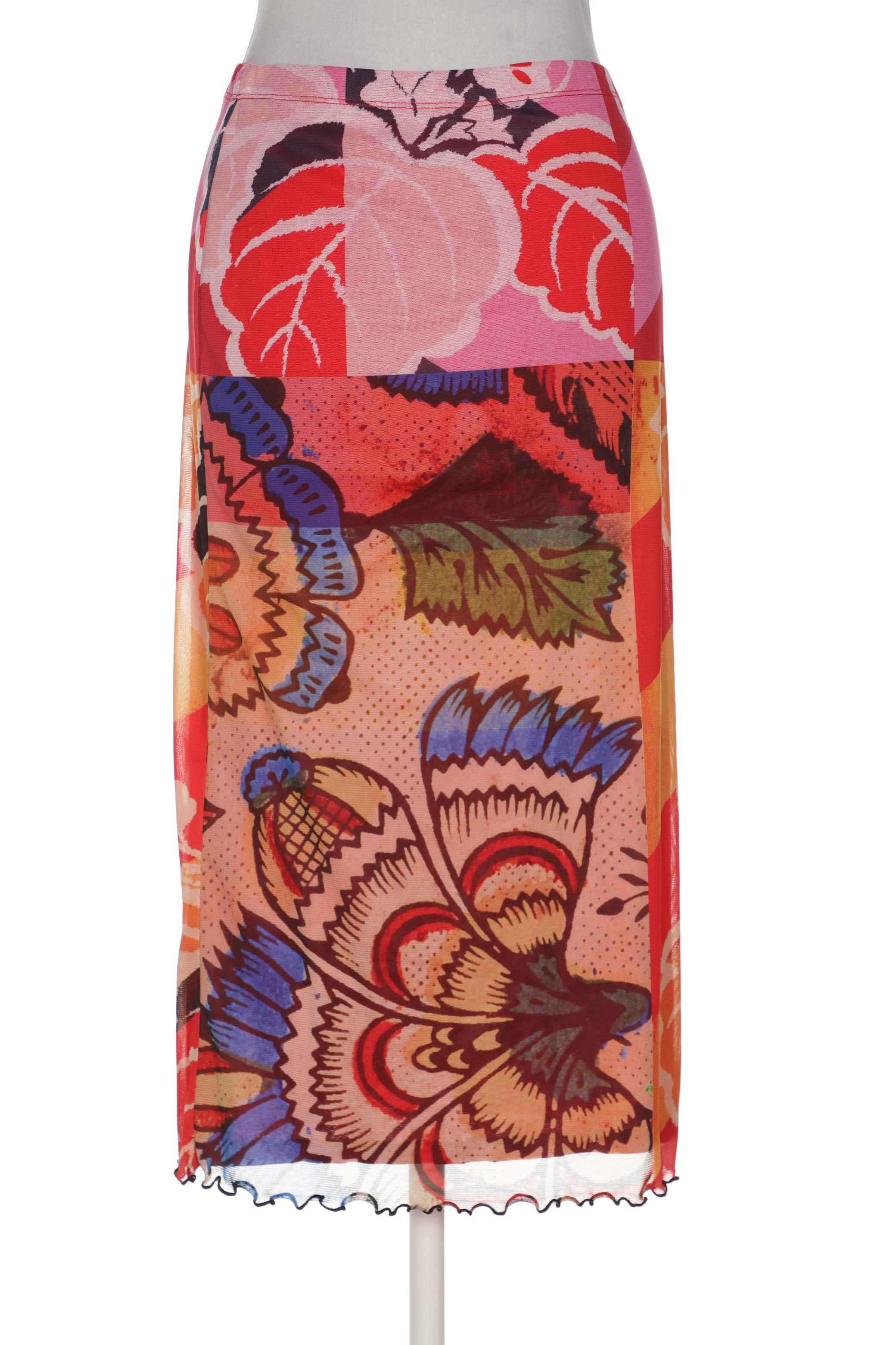 

Desigual Damen Rock, mehrfarbig, Gr. 36