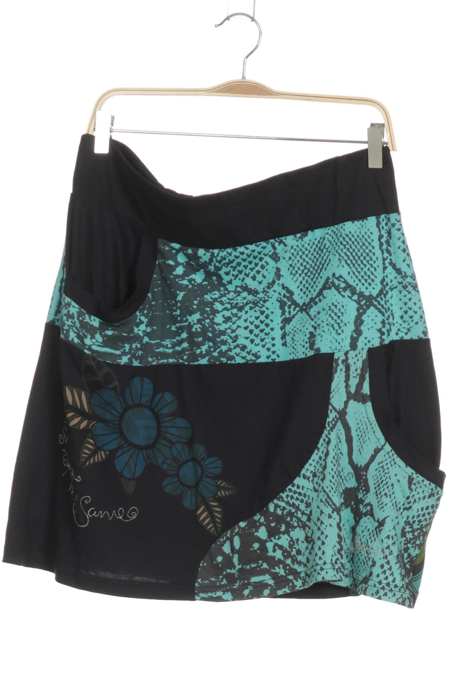 

Desigual Damen Rock, blau, Gr.